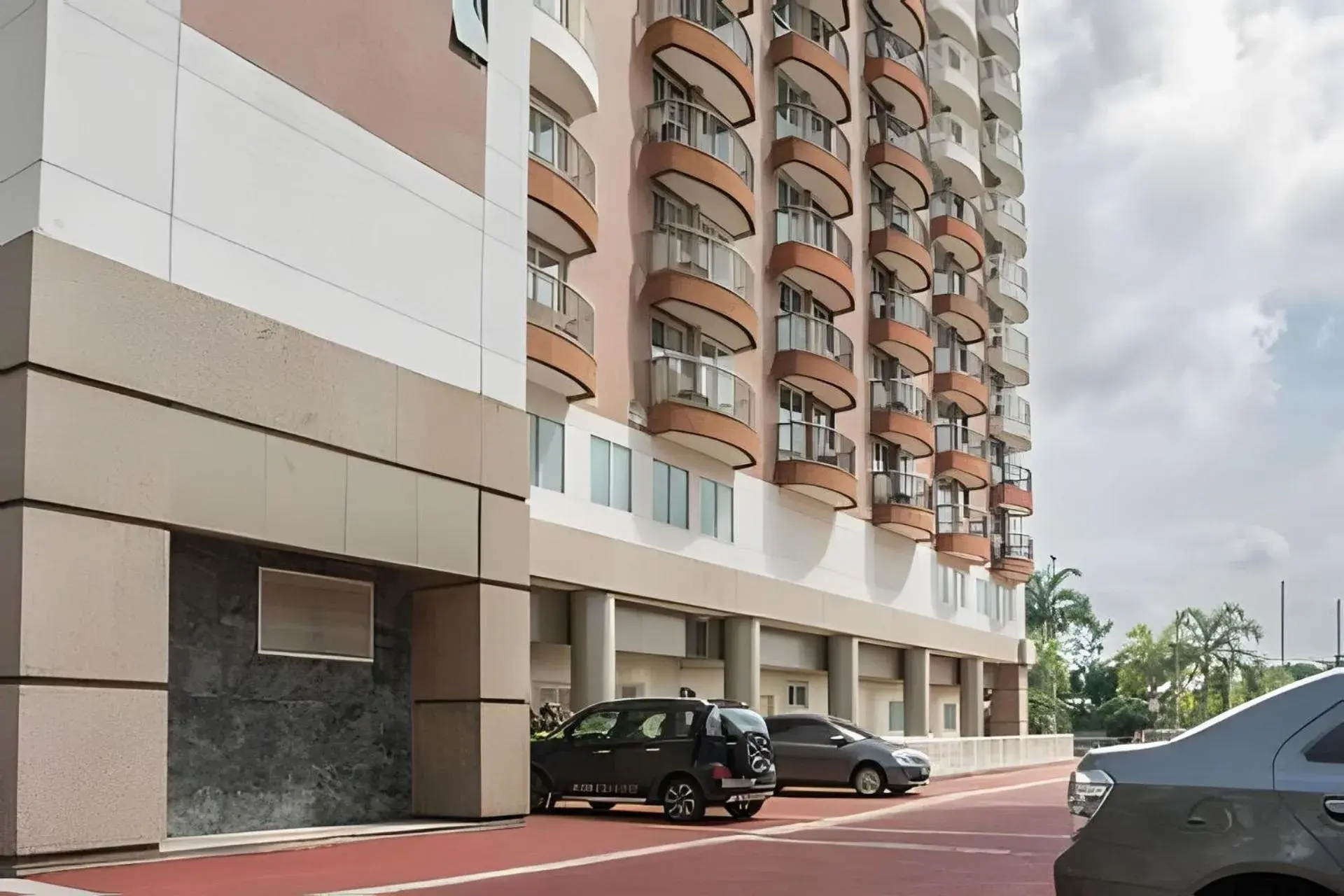 Property building in Flat Barra First - Morada Stay Property building in Flat Barra First - Morada Stay