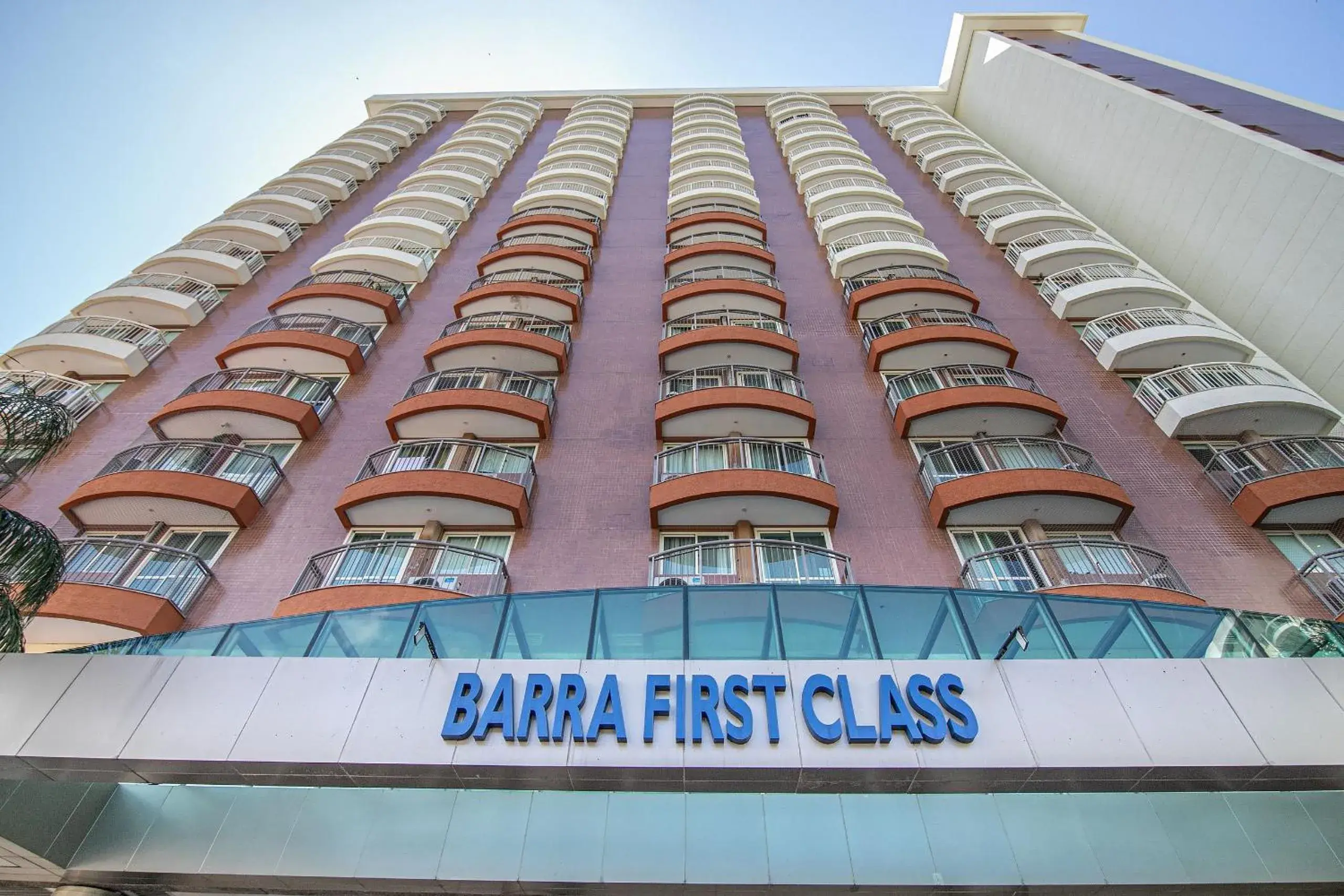 Property building in Flat Barra First - Morada Stay Property building in Flat Barra First - Morada Stay