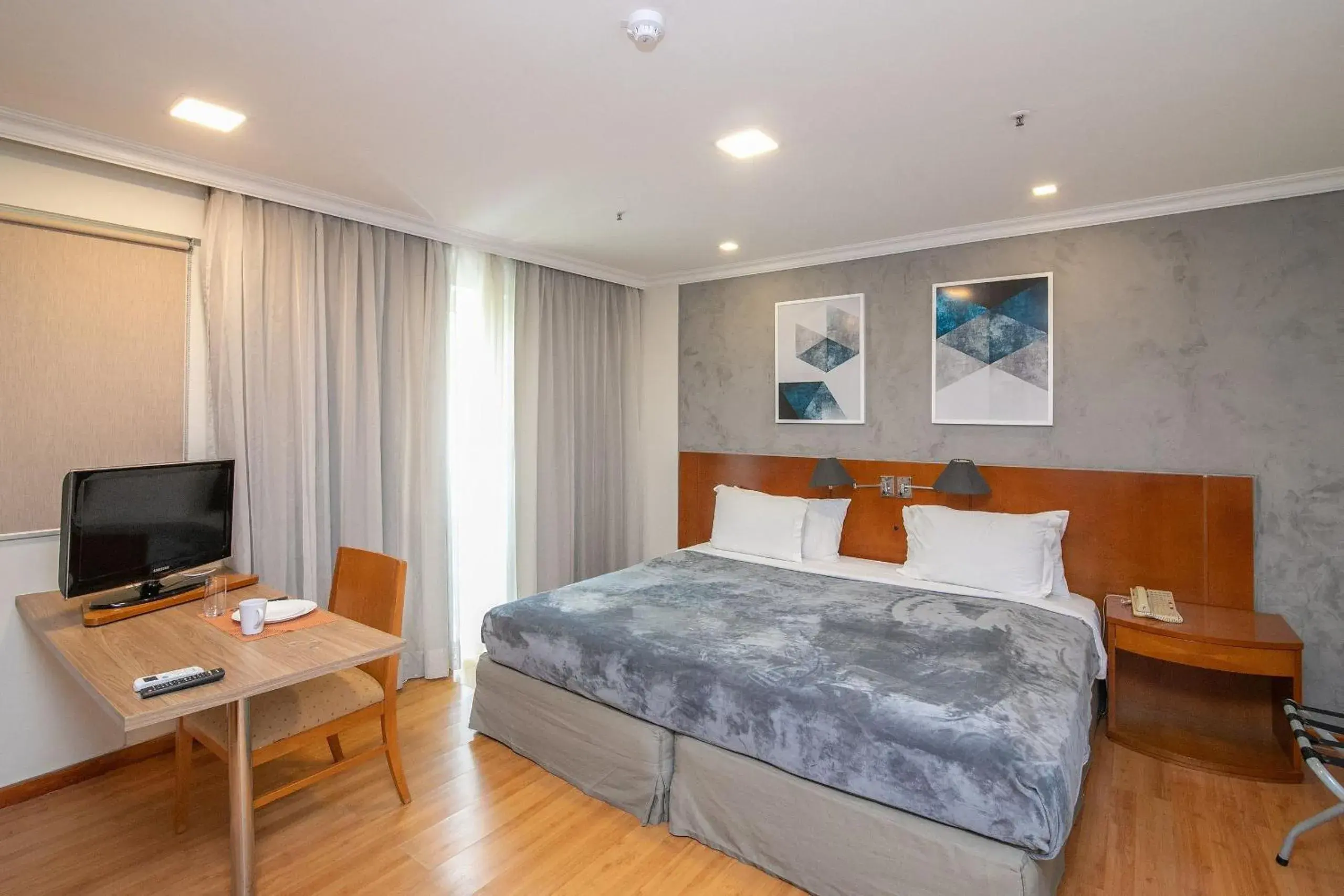 Bed in Flat Barra First - Morada Stay Bed in Flat Barra First - Morada Stay
