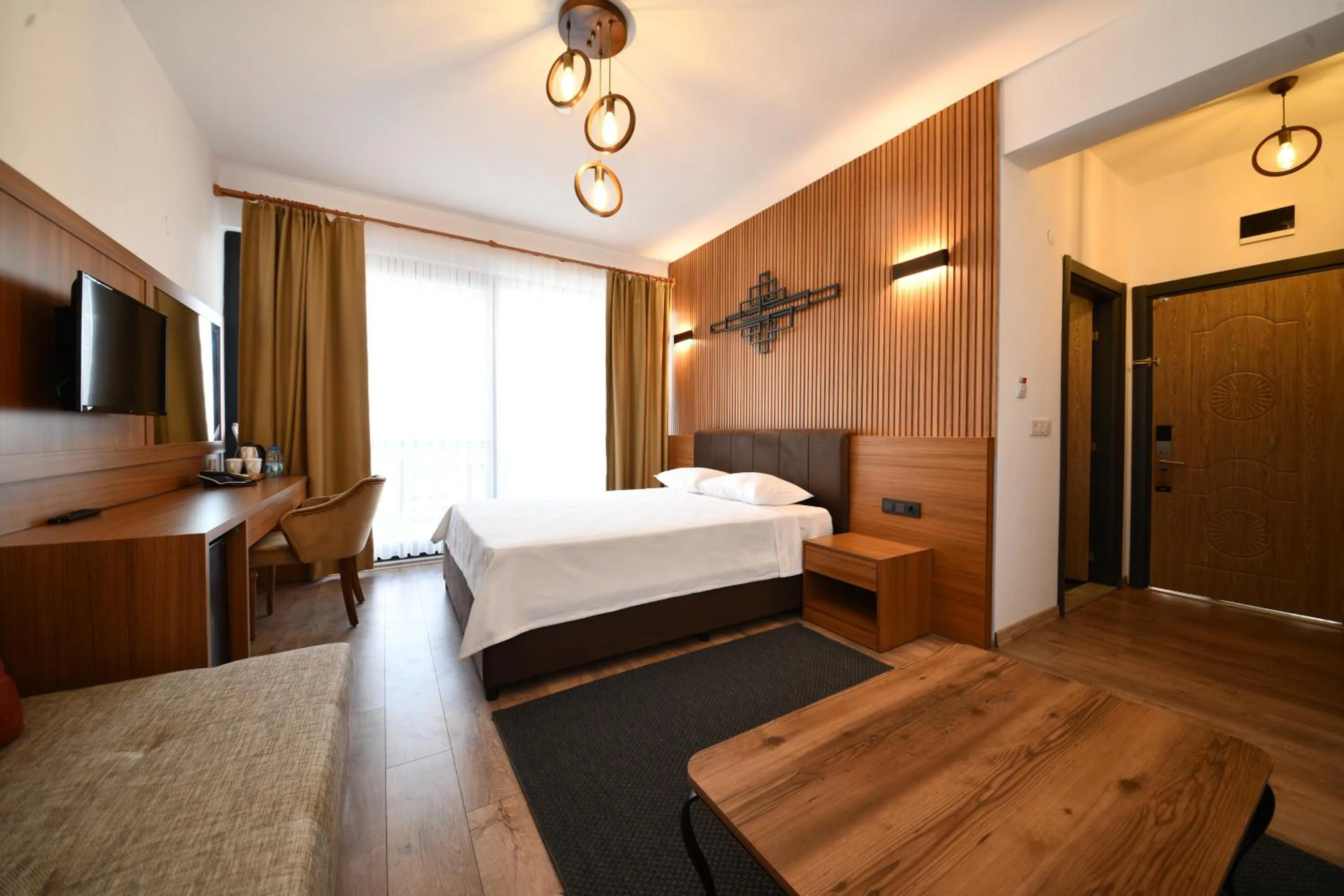 Bed in 1774 Kazdağı Termal Otel