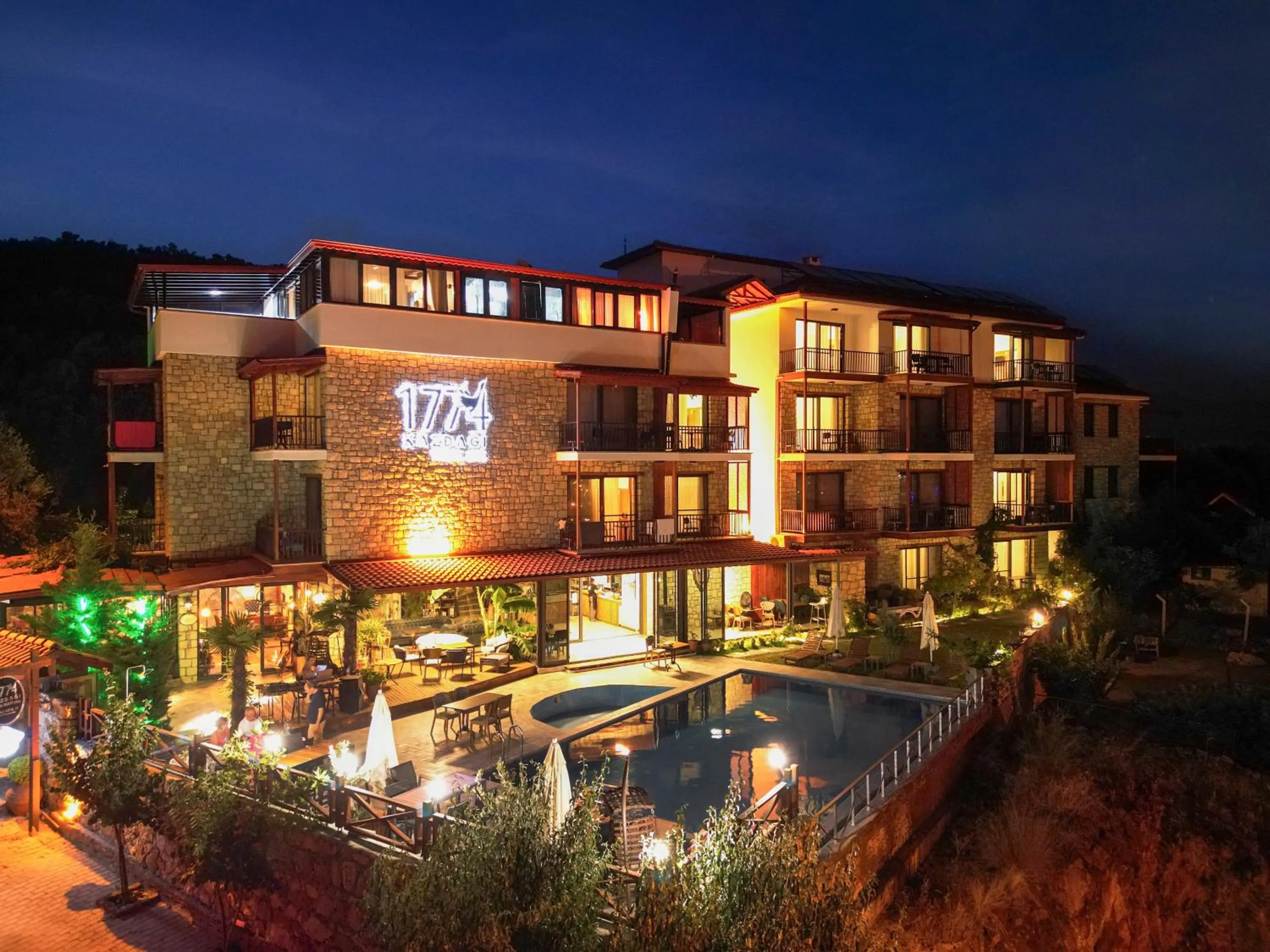 Property building in 1774 Kazdağı Termal Otel