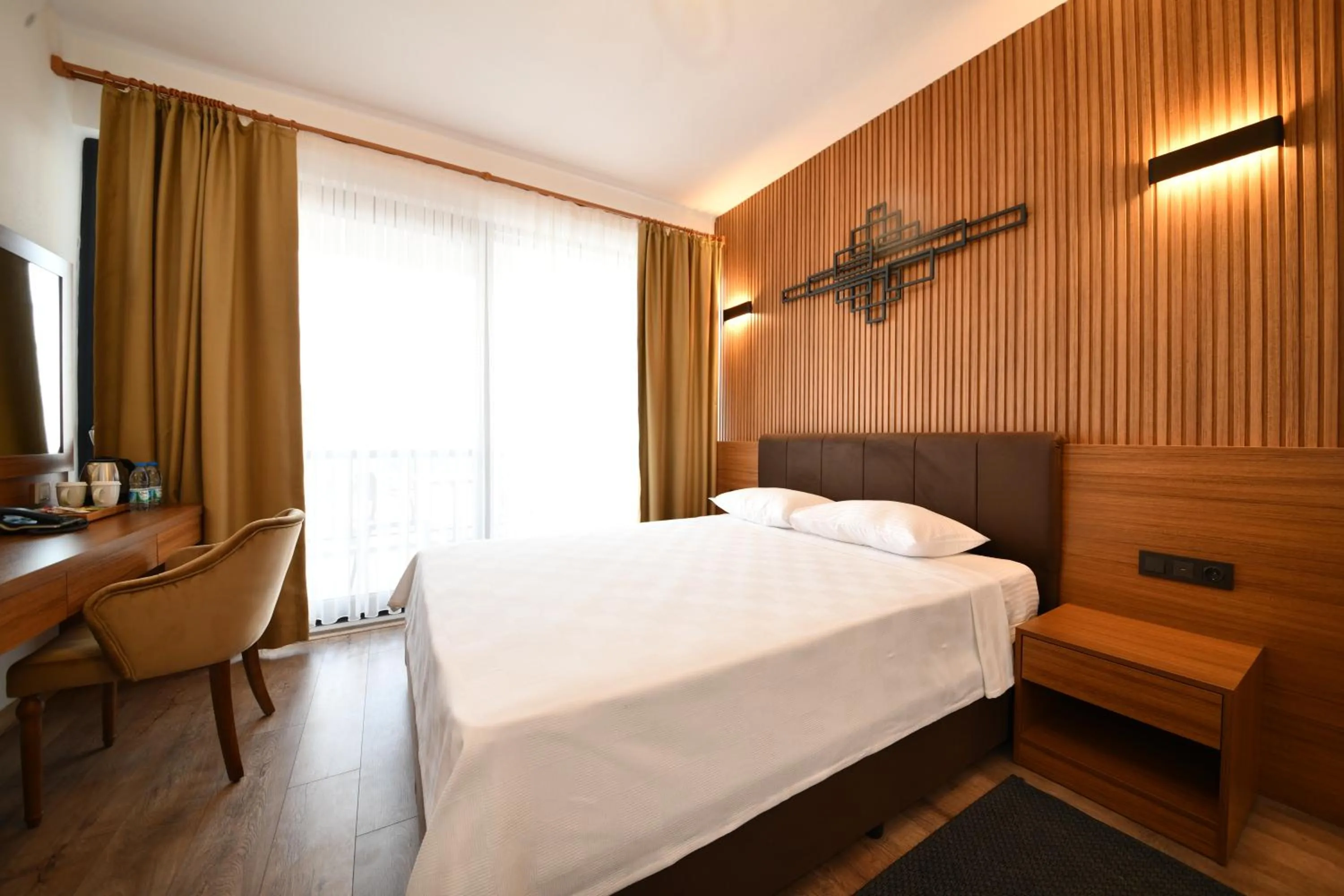 Bedroom in 1774 Kazdağı Termal Otel