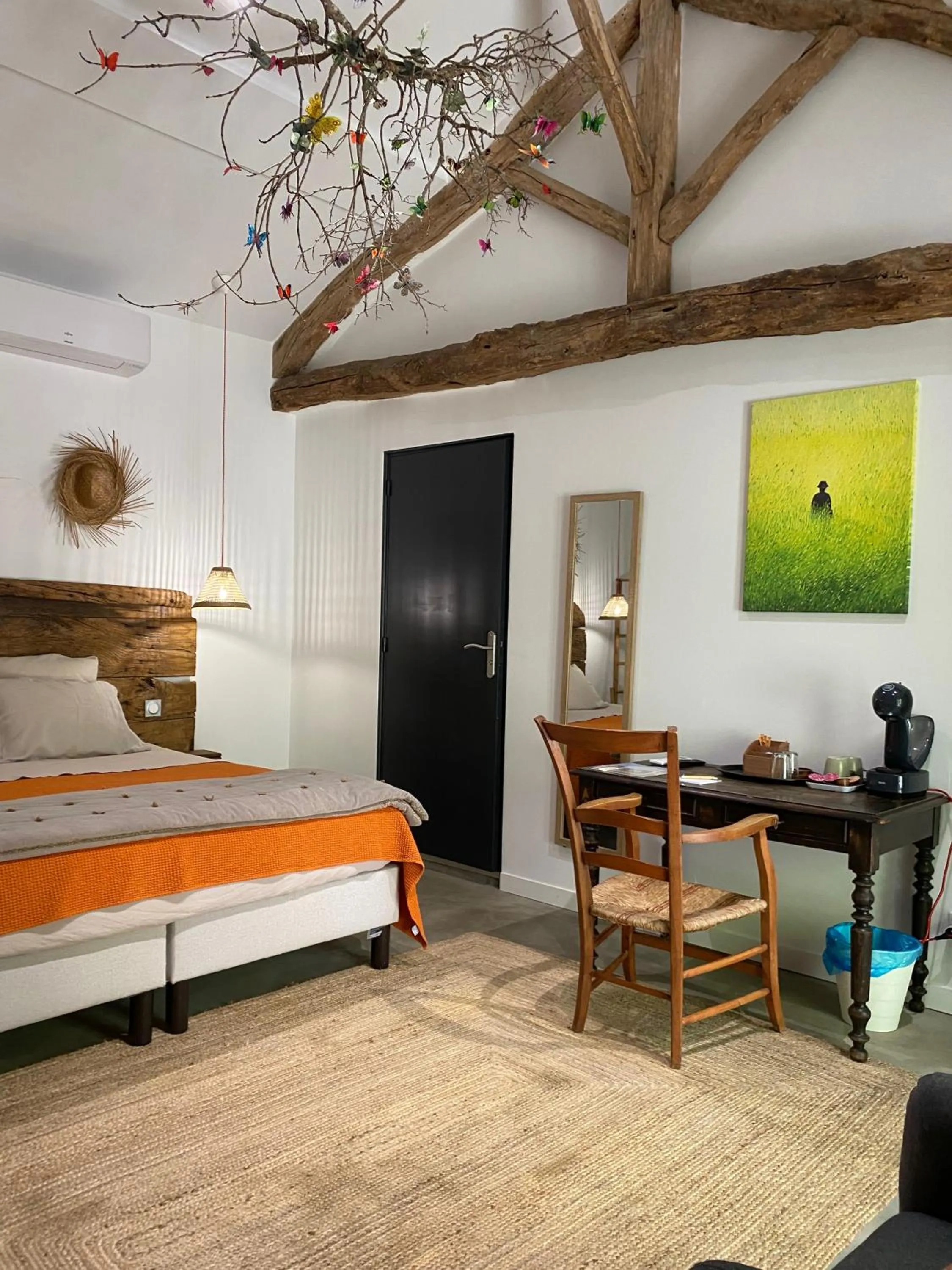 Bedroom, Bed in Maison Reces