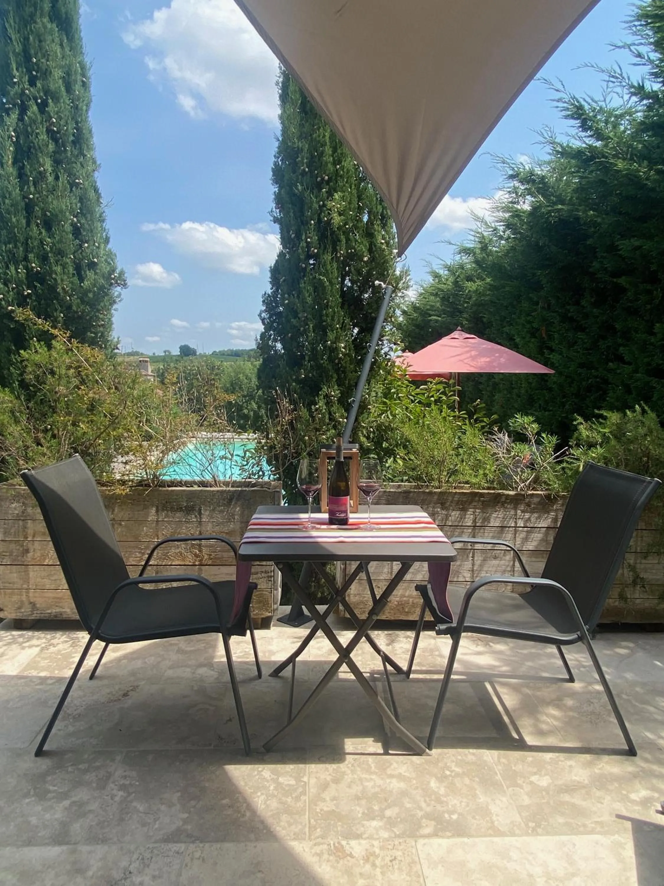 Balcony/Terrace in Maison Reces