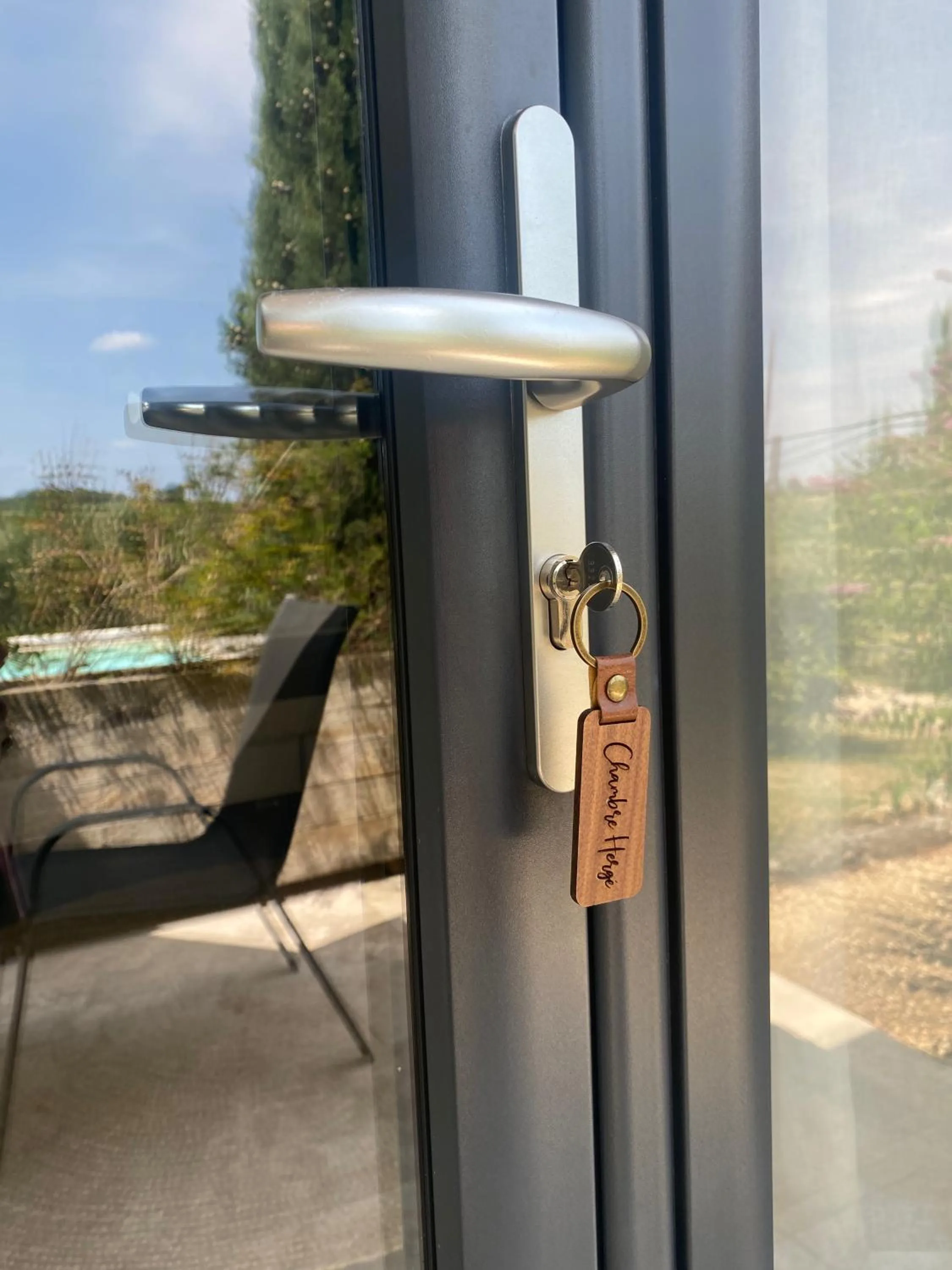 Facade/entrance in Maison Reces