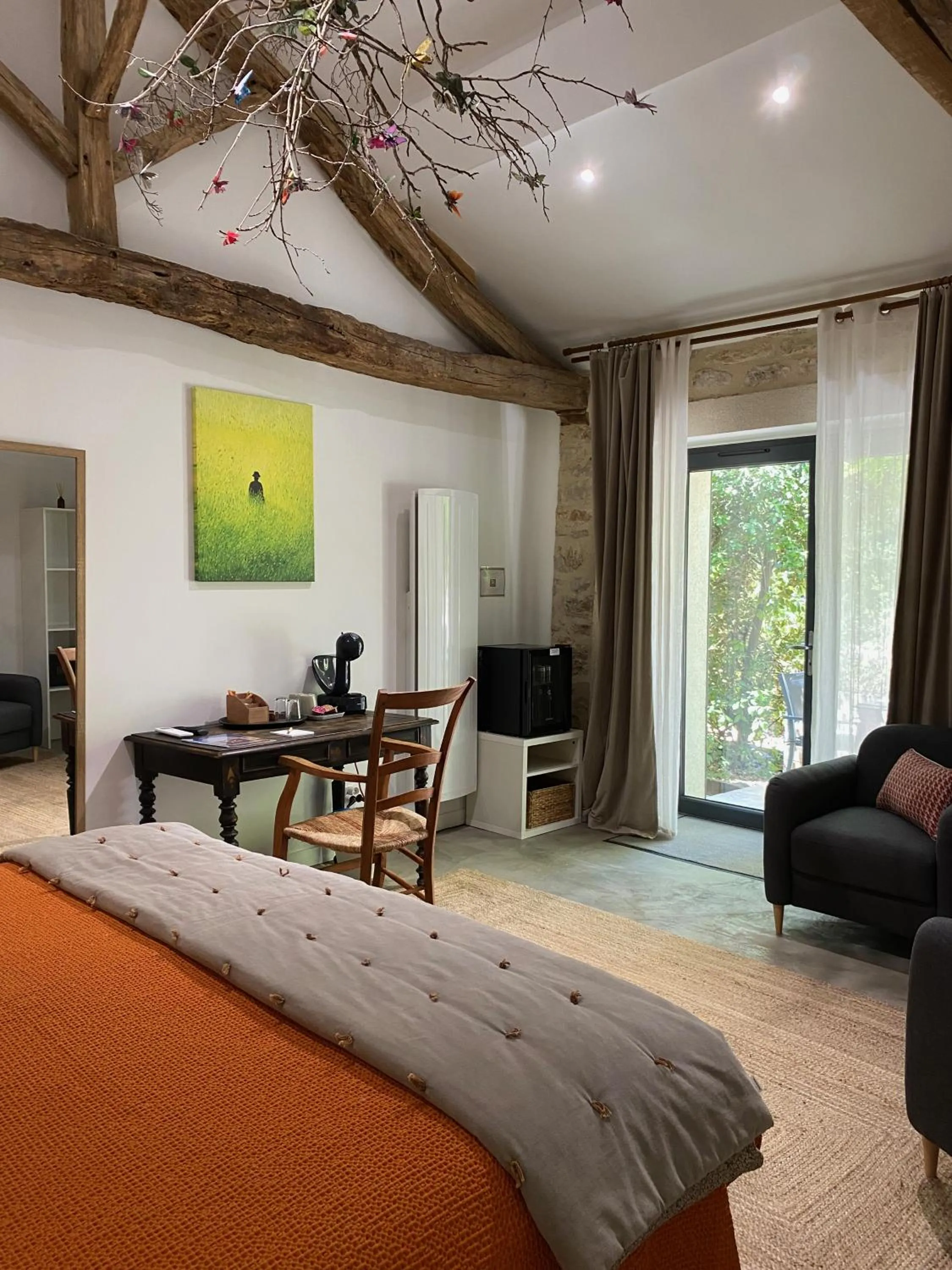 Bedroom in Maison Reces