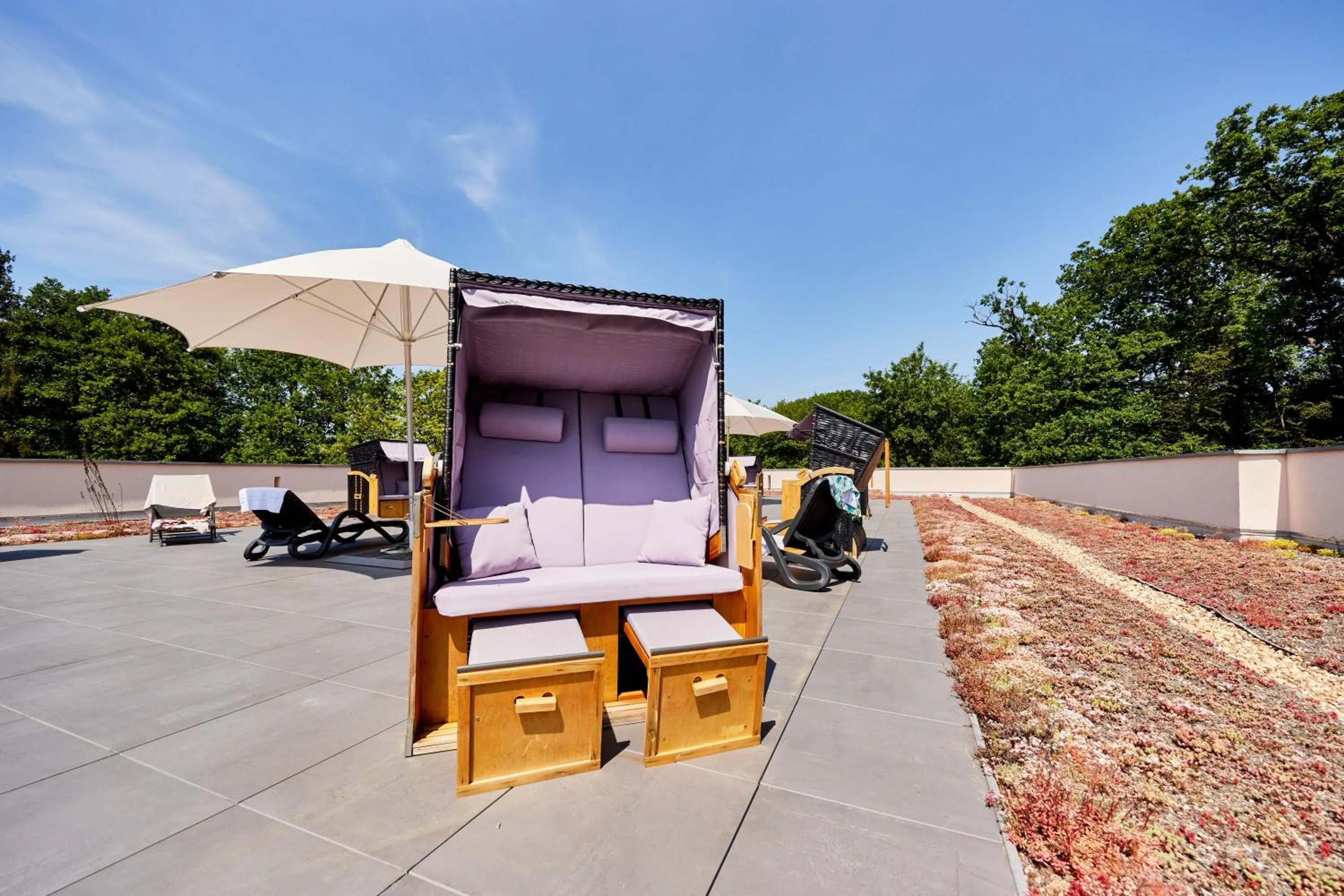 Spa and wellness centre/facilities in Hotelpark der Westerwald Treff