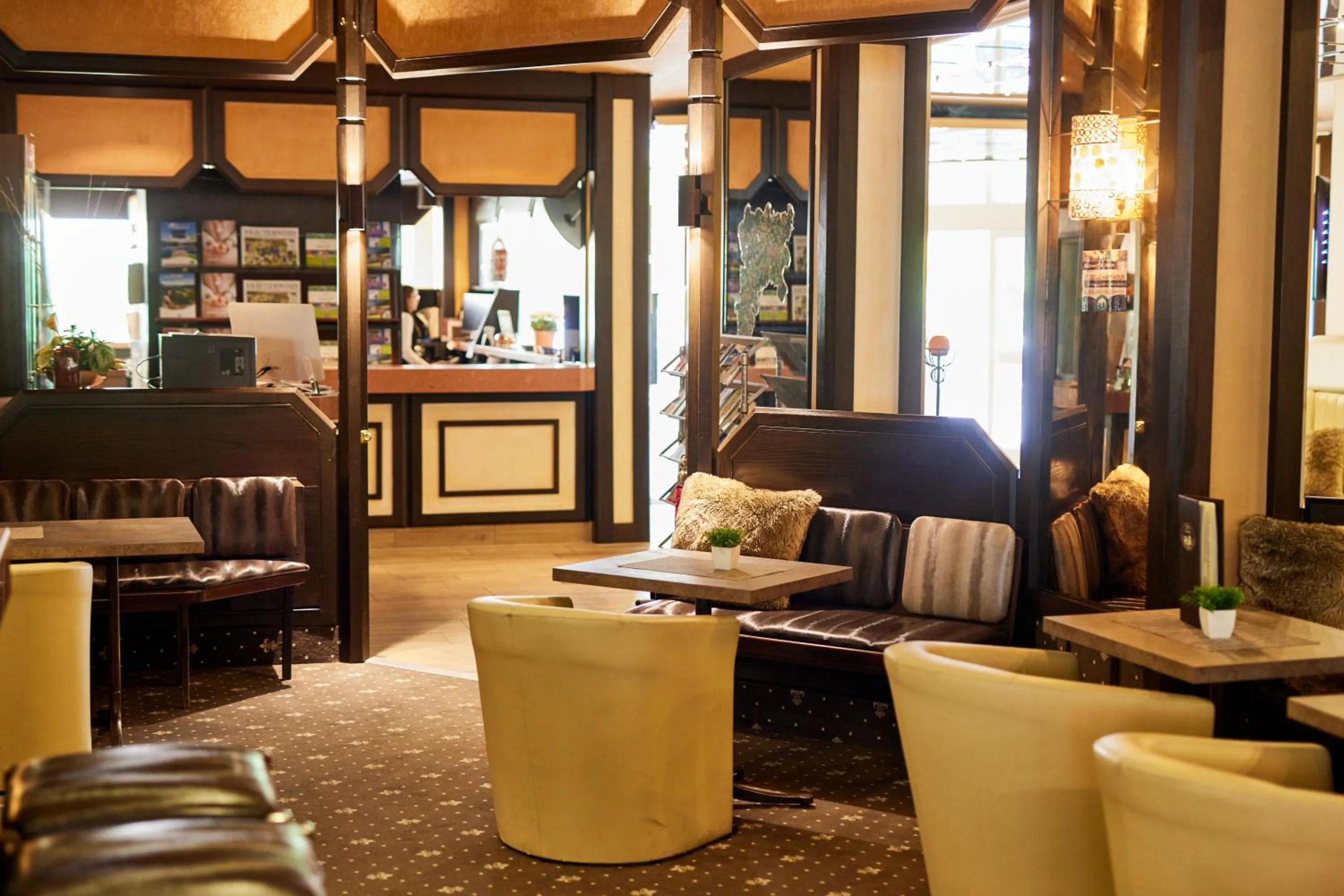 Lounge or bar in Hotelpark der Westerwald Treff