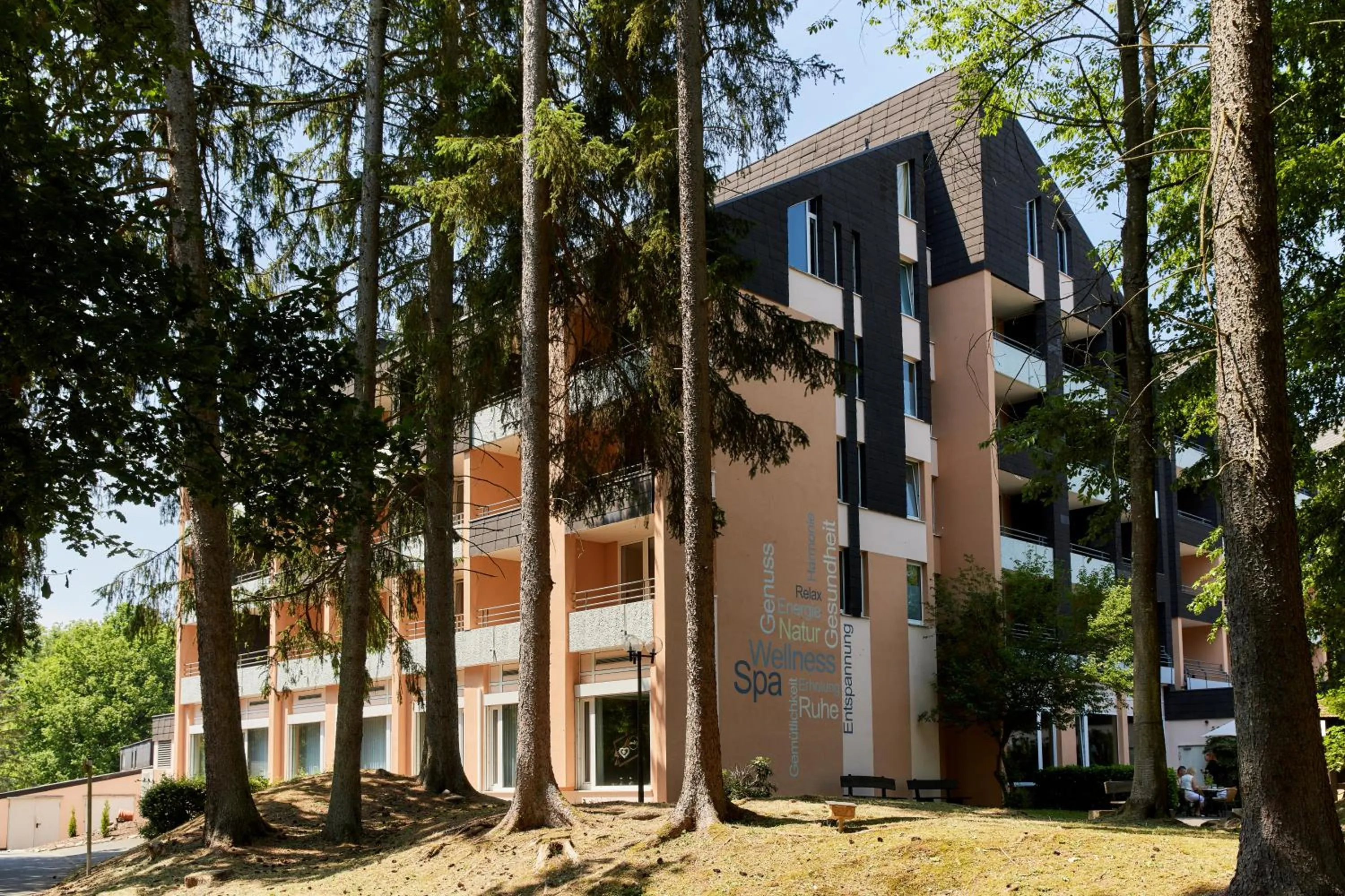 Property building in Hotelpark der Westerwald Treff