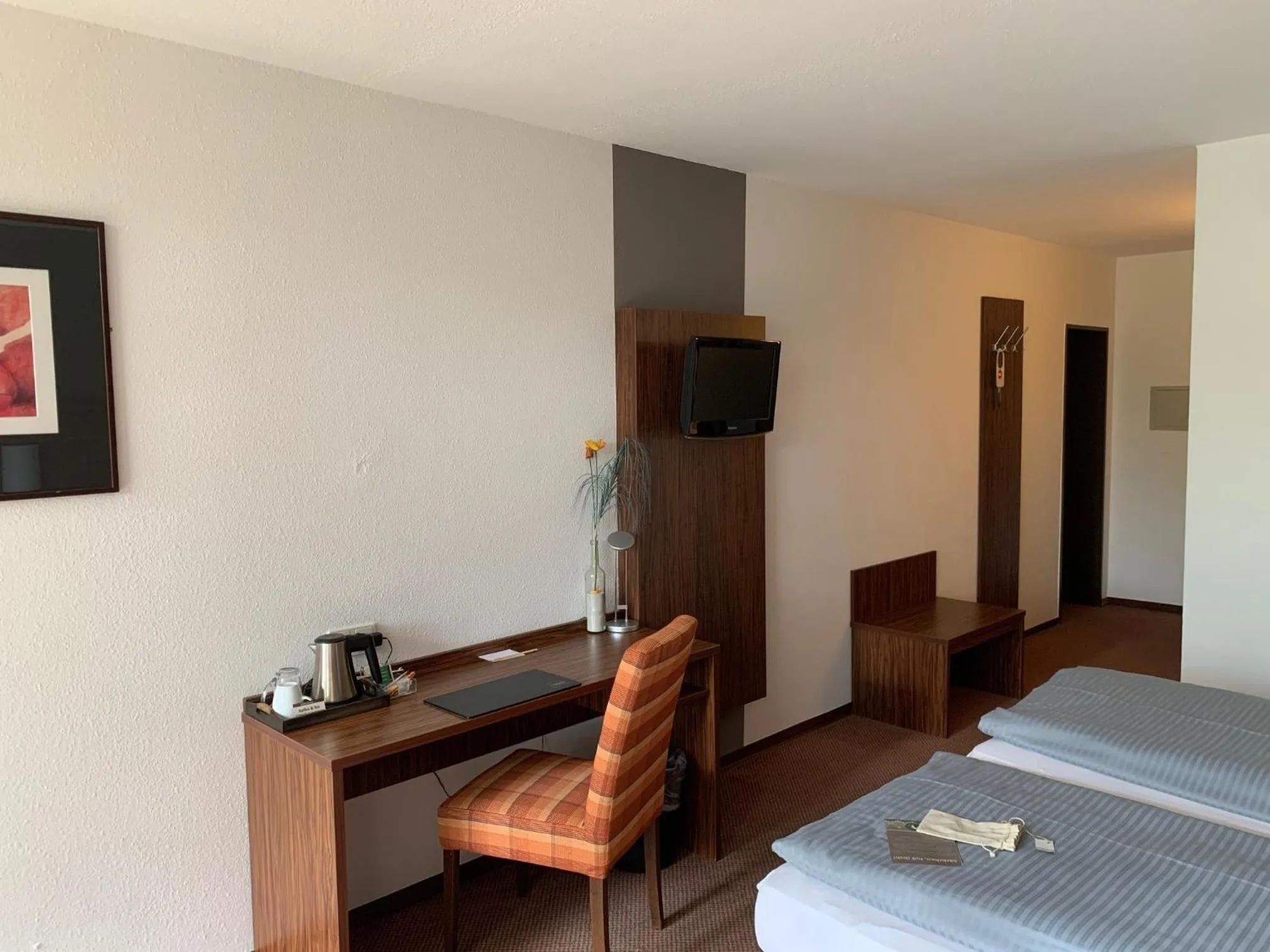 Photo of the whole room, Bed in Hotelpark der Westerwald Treff