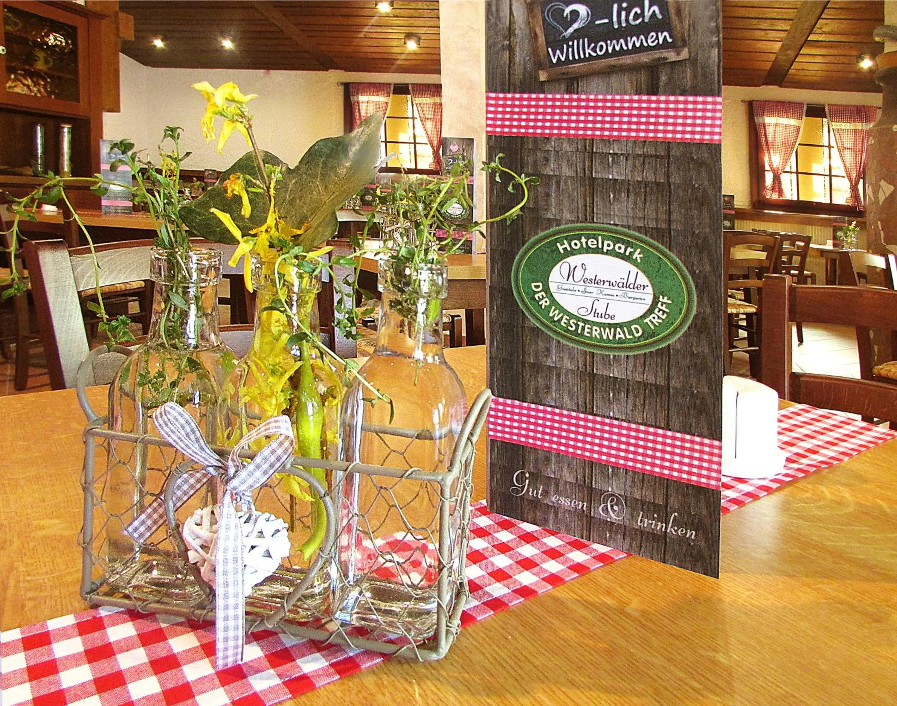 Restaurant/places to eat in Hotelpark der Westerwald Treff