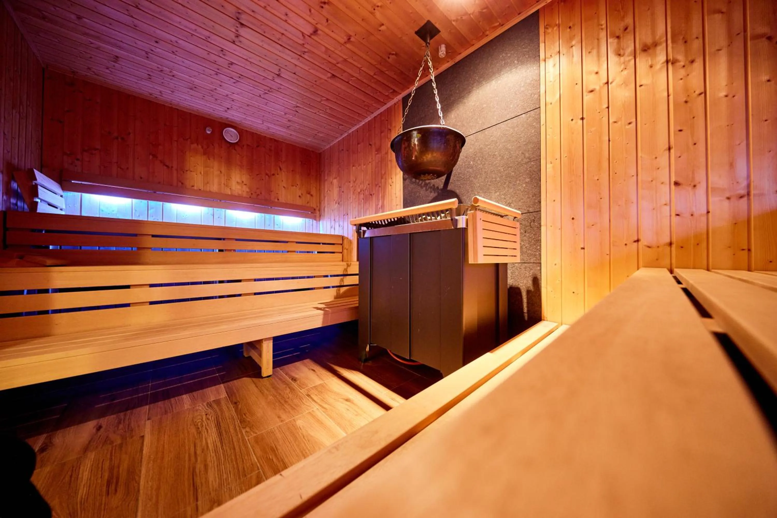 Sauna in Hotelpark der Westerwald Treff