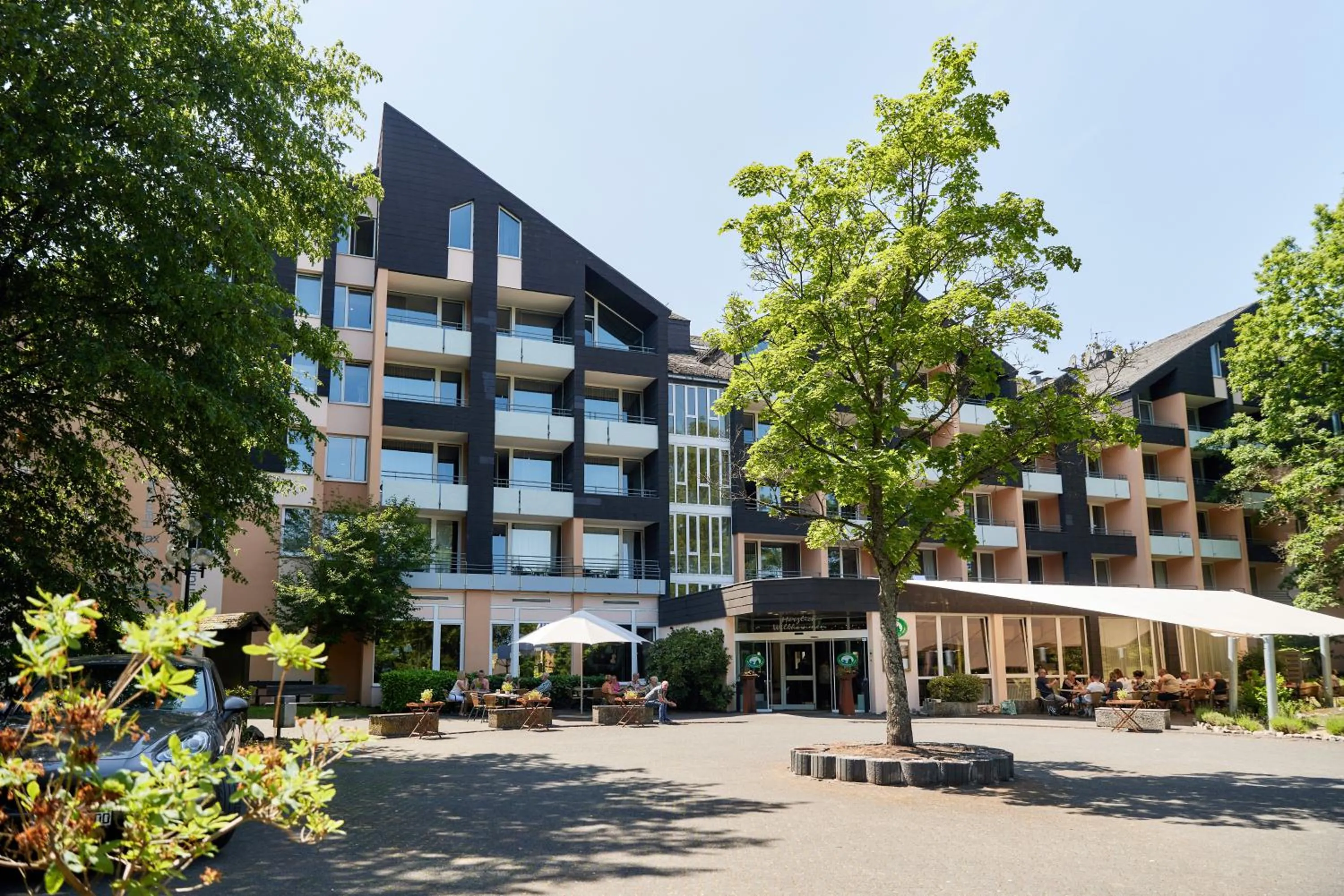 Property building in Hotelpark der Westerwald Treff