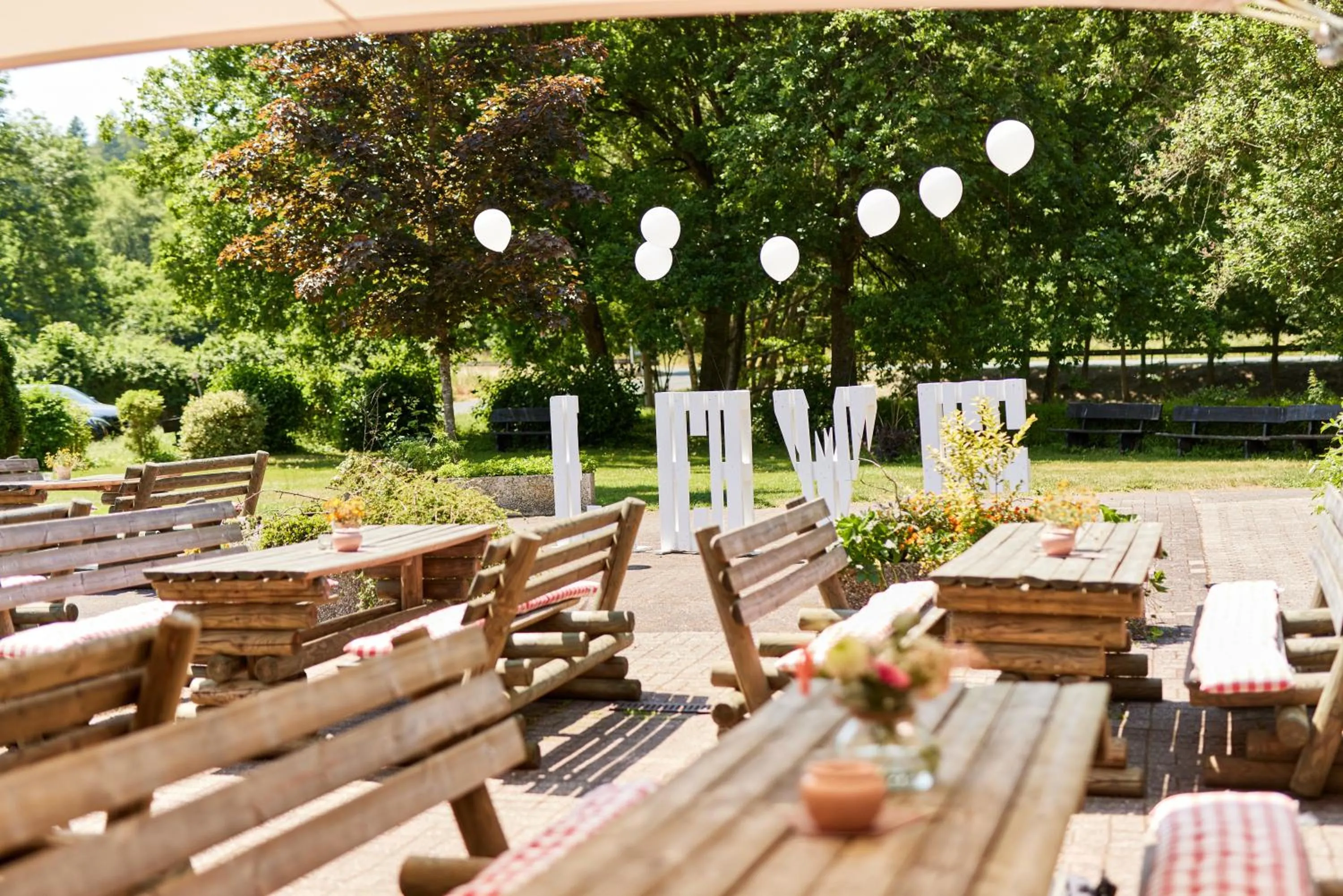 Restaurant/places to eat in Hotelpark der Westerwald Treff