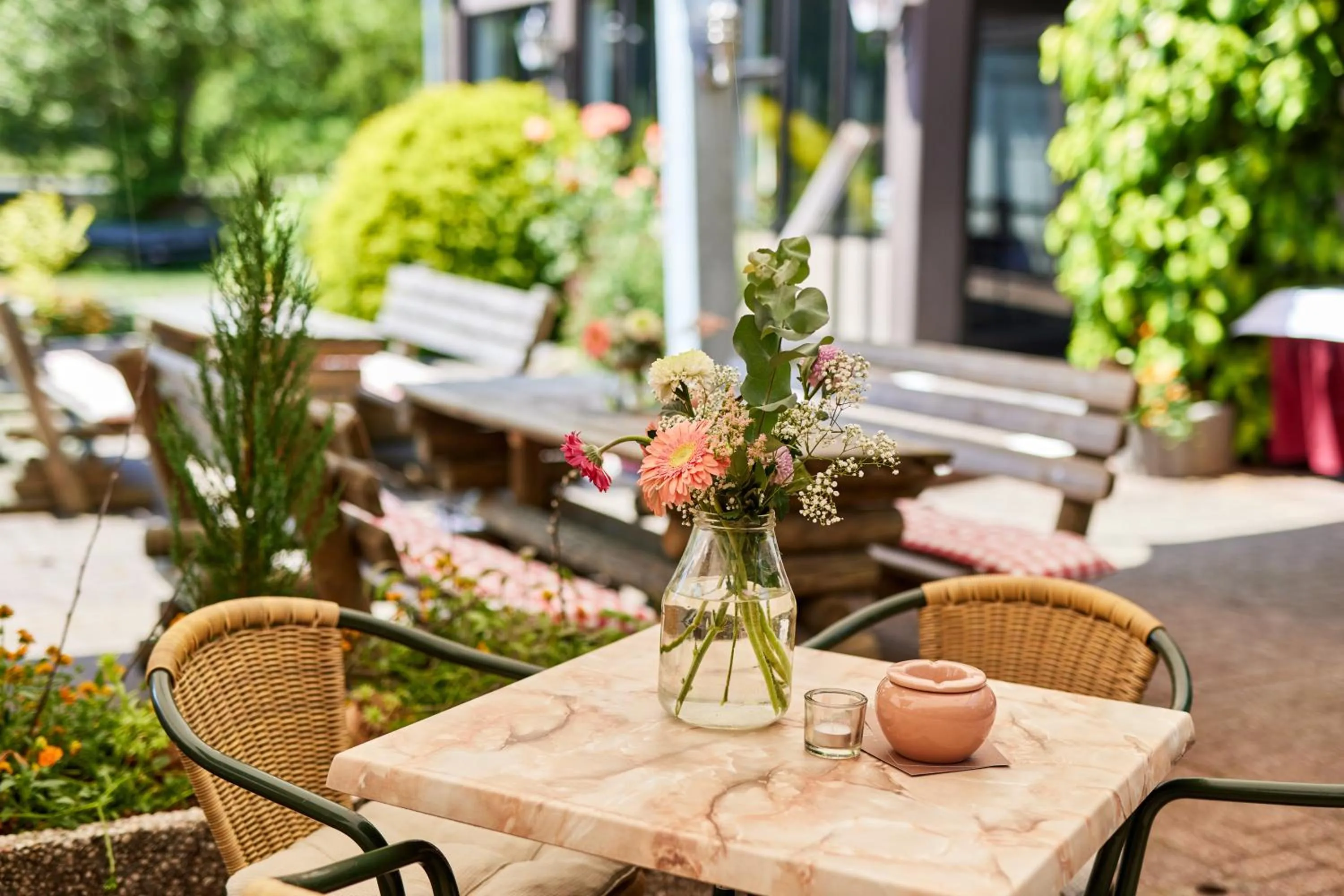 Restaurant/places to eat in Hotelpark der Westerwald Treff