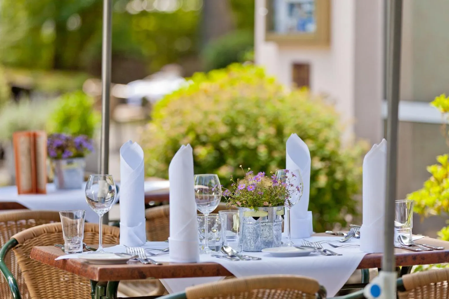 Food and drinks in Hotelpark der Westerwald Treff