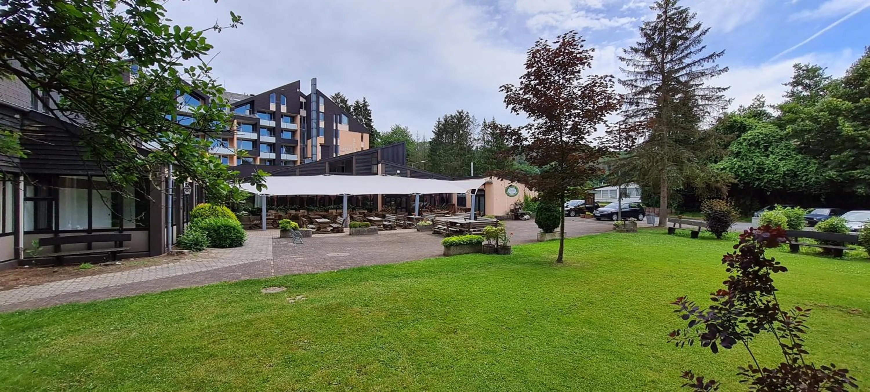Property building in Hotelpark der Westerwald Treff
