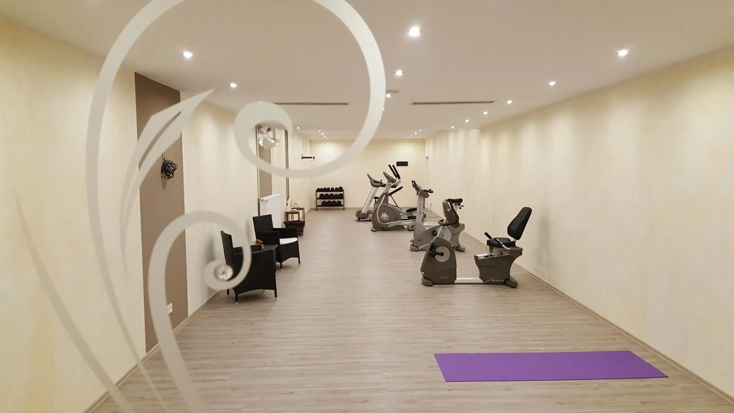 Fitness centre/facilities in Hotelpark der Westerwald Treff