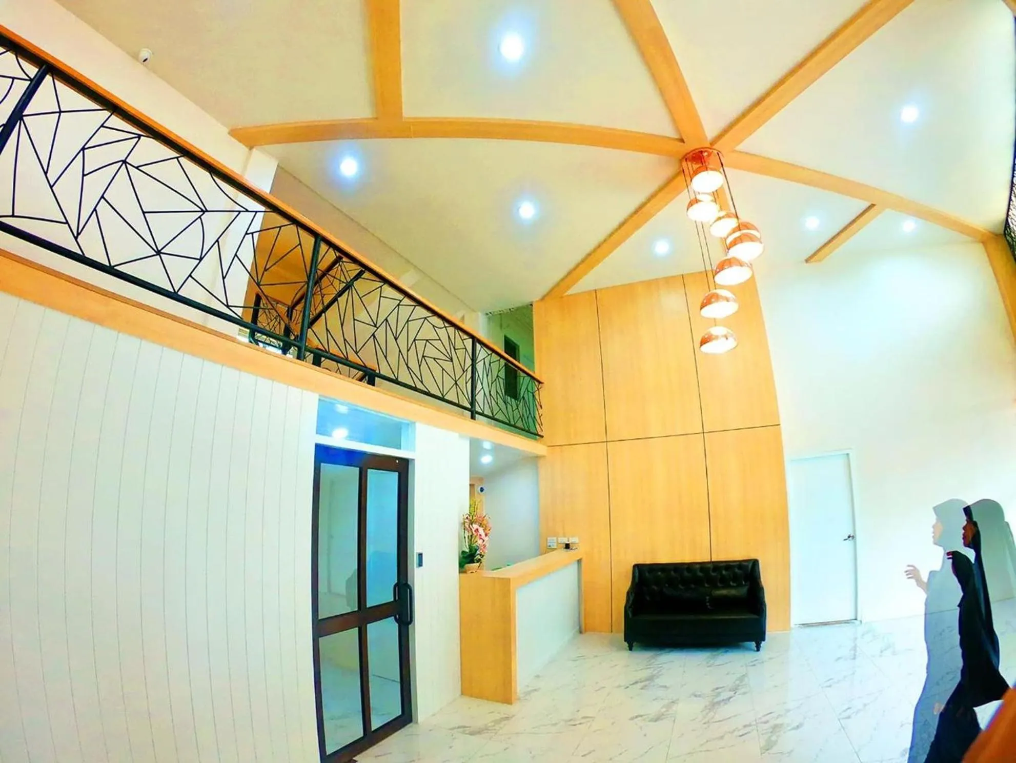 Lobby or reception in El Huq