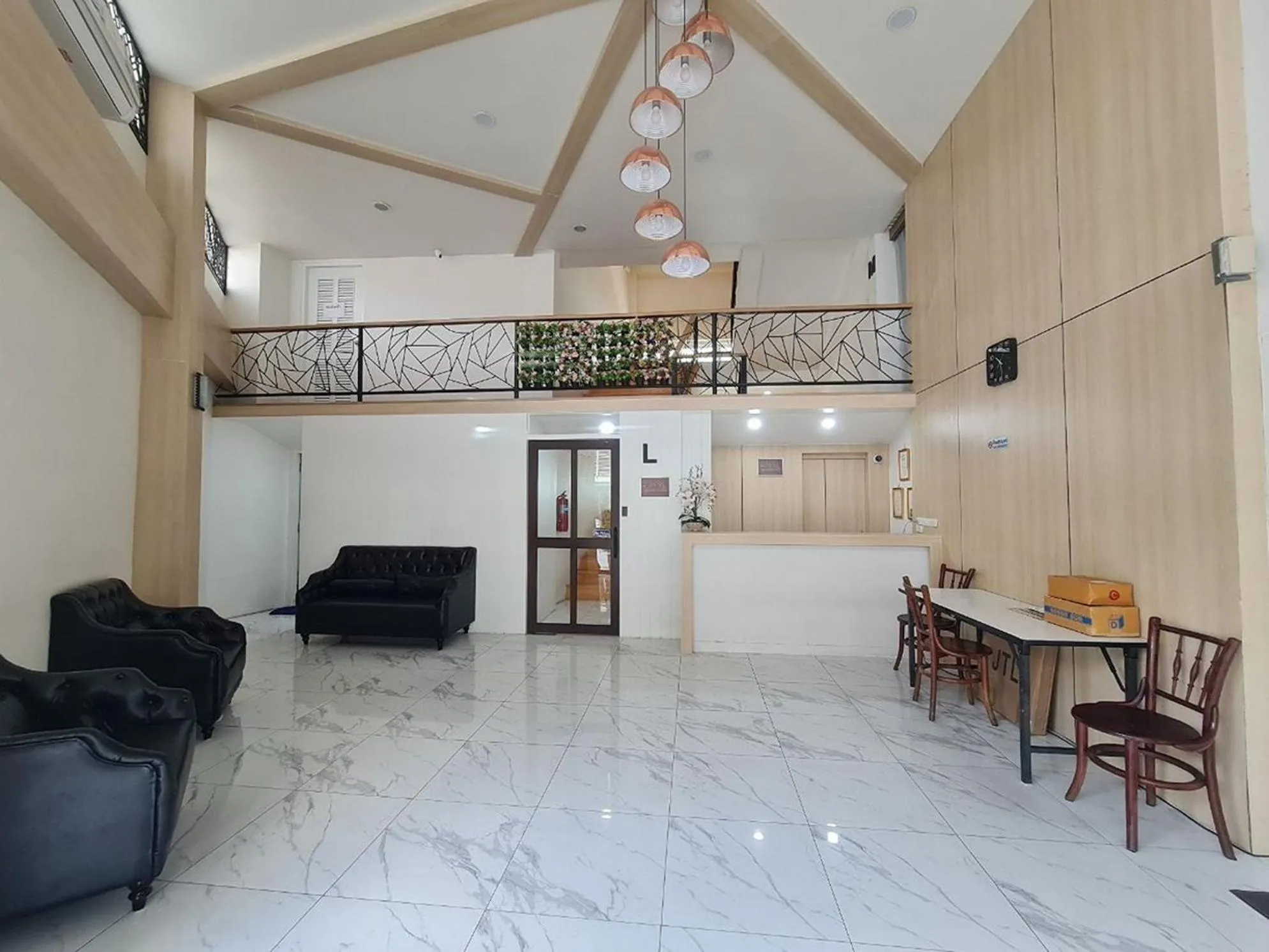 Lobby or reception in El Huq