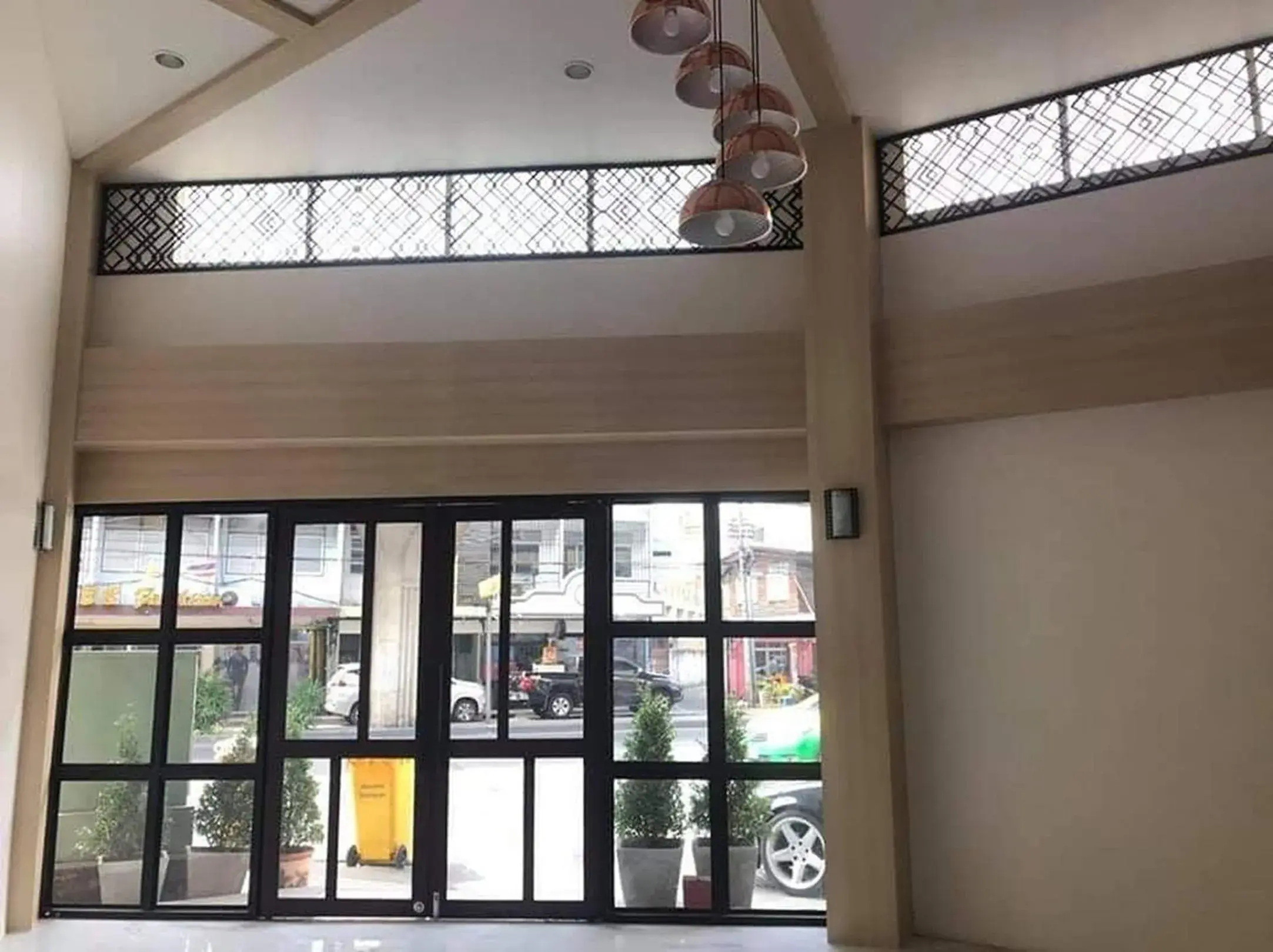 Property building in El Huq Property building in El Huq