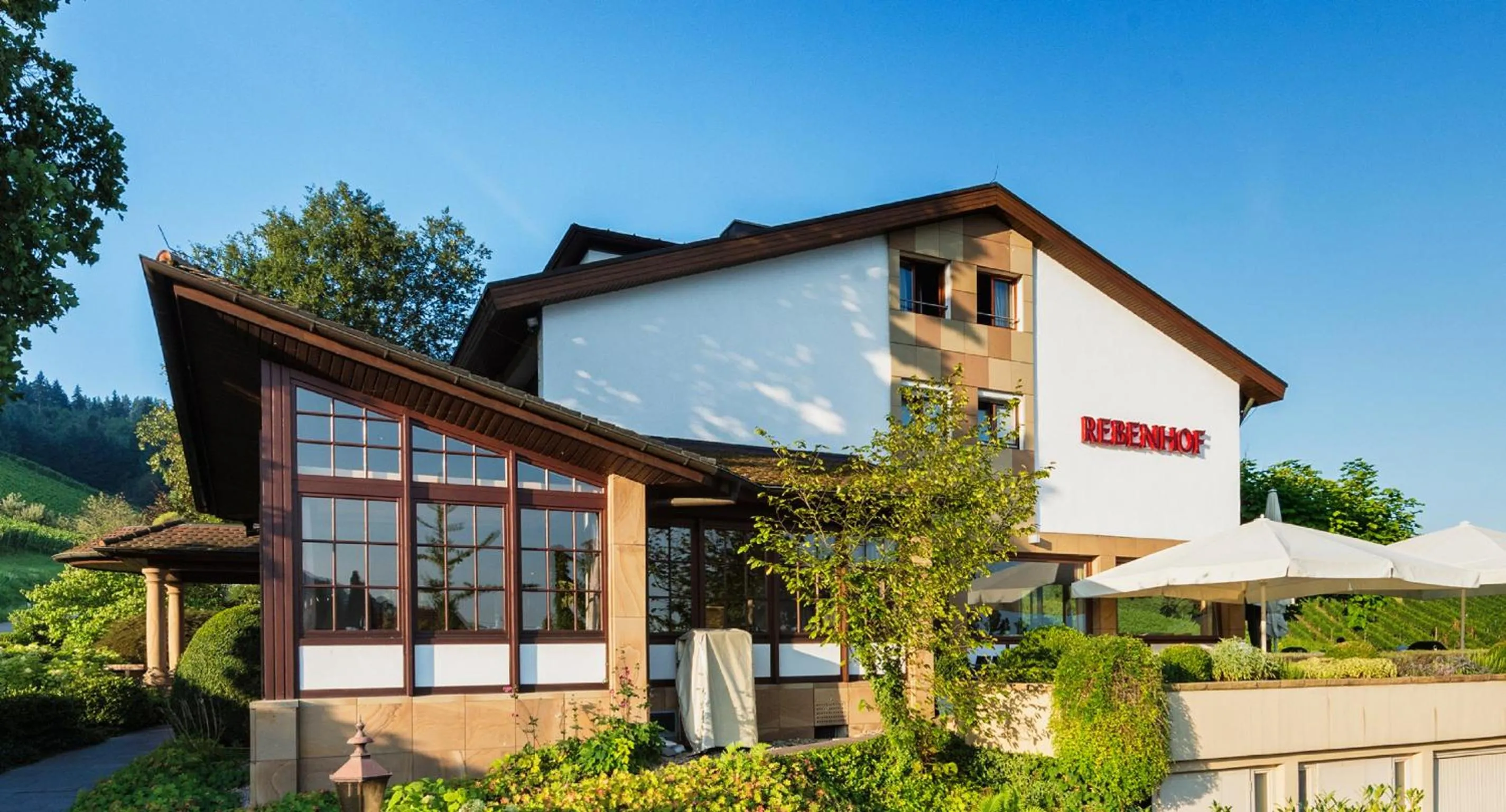 Facade/entrance in Hotel Rebenhof