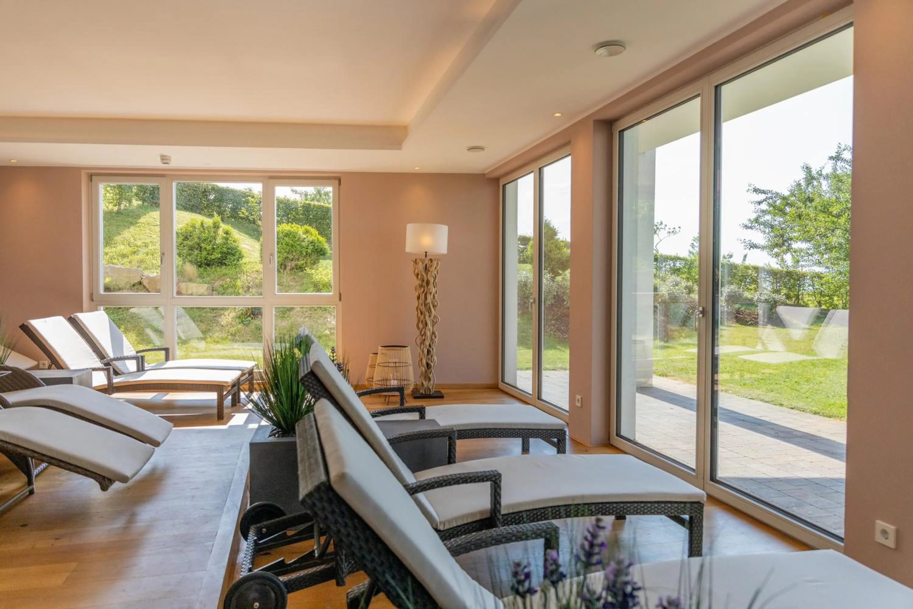 Spa and wellness centre/facilities in Hotel Rebenhof