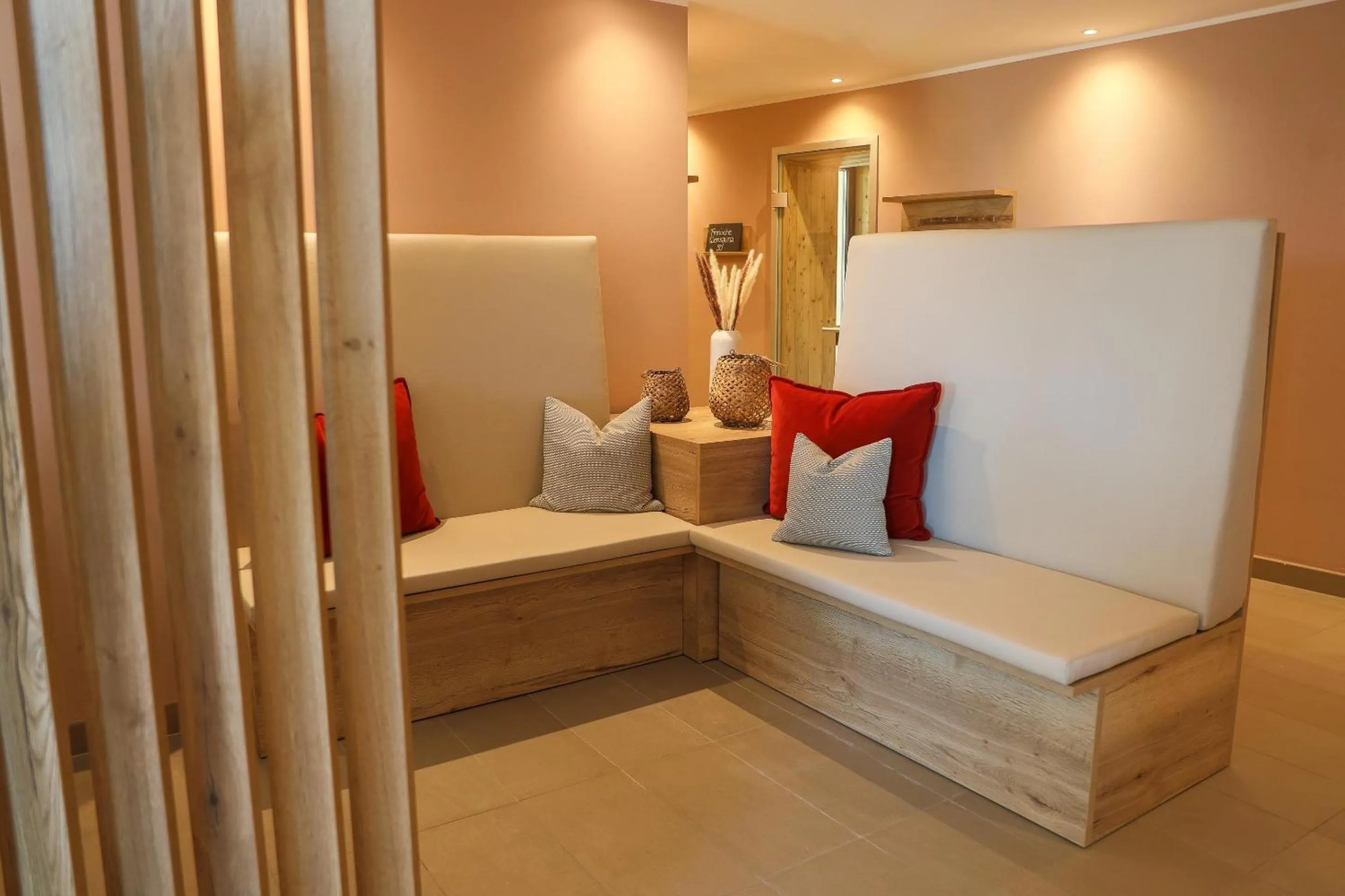 Spa and wellness centre/facilities, Bed in Hotel Rebenhof