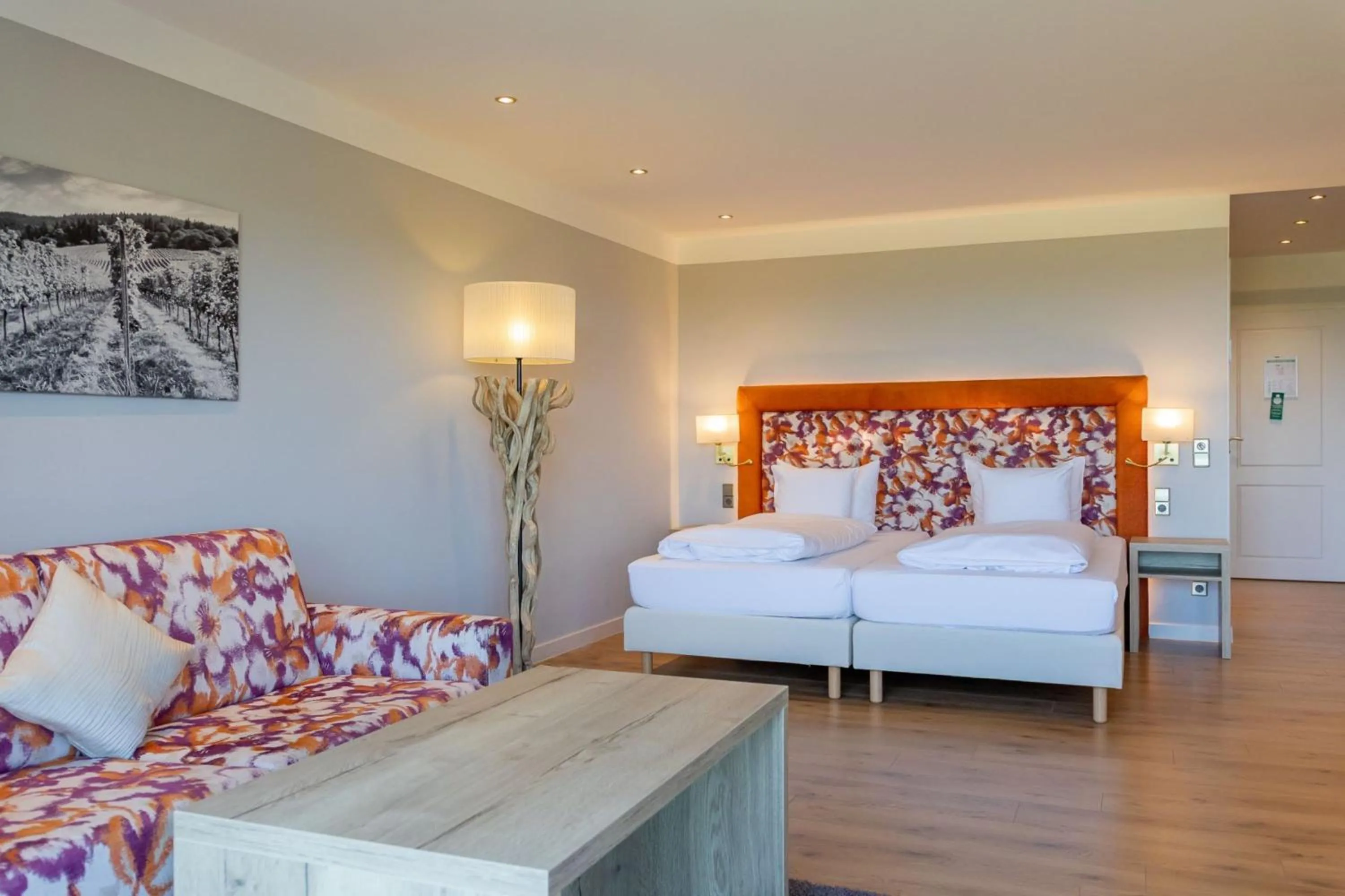 Photo of the whole room, Bed in Hotel Rebenhof