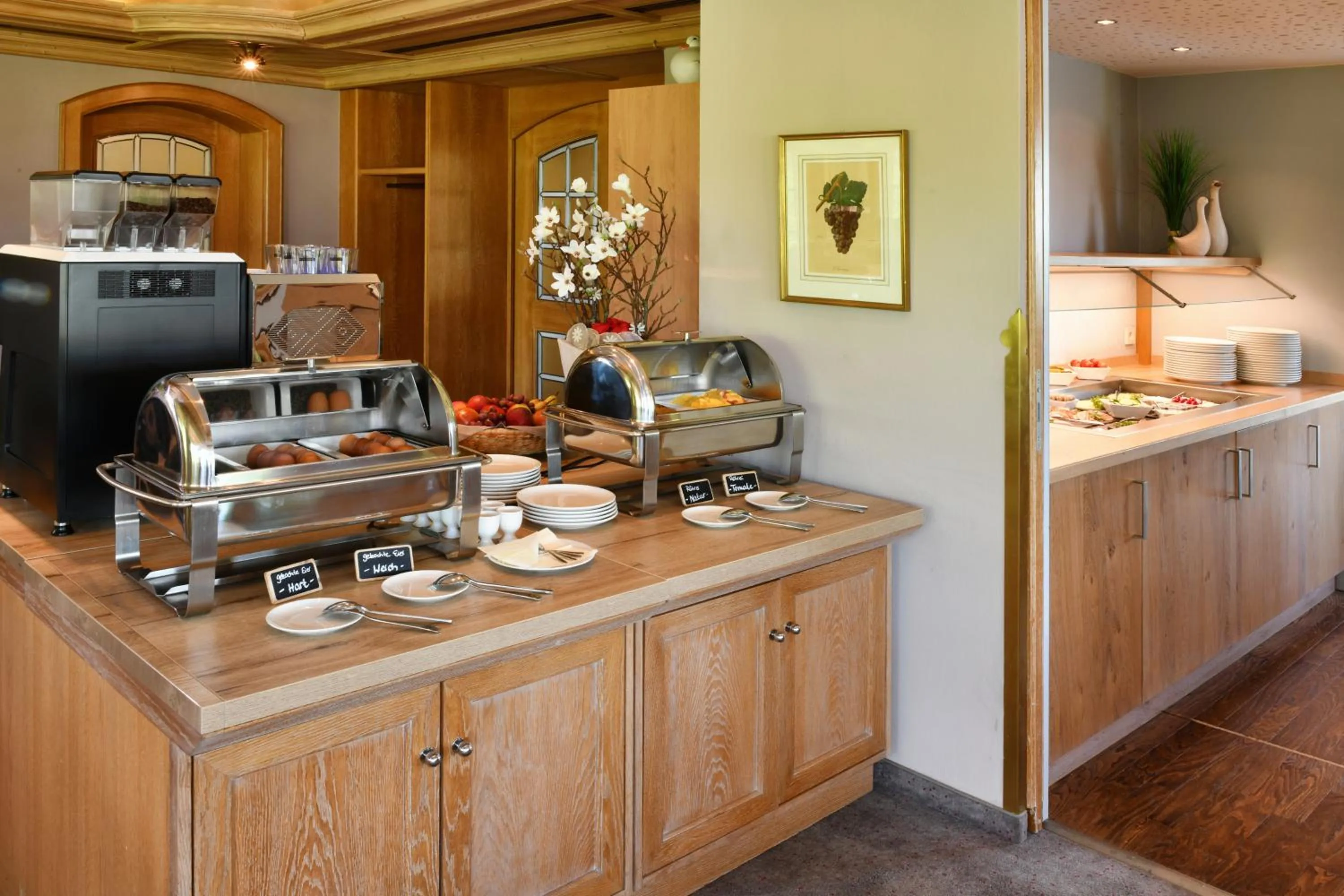 Breakfast in Hotel Rebenhof