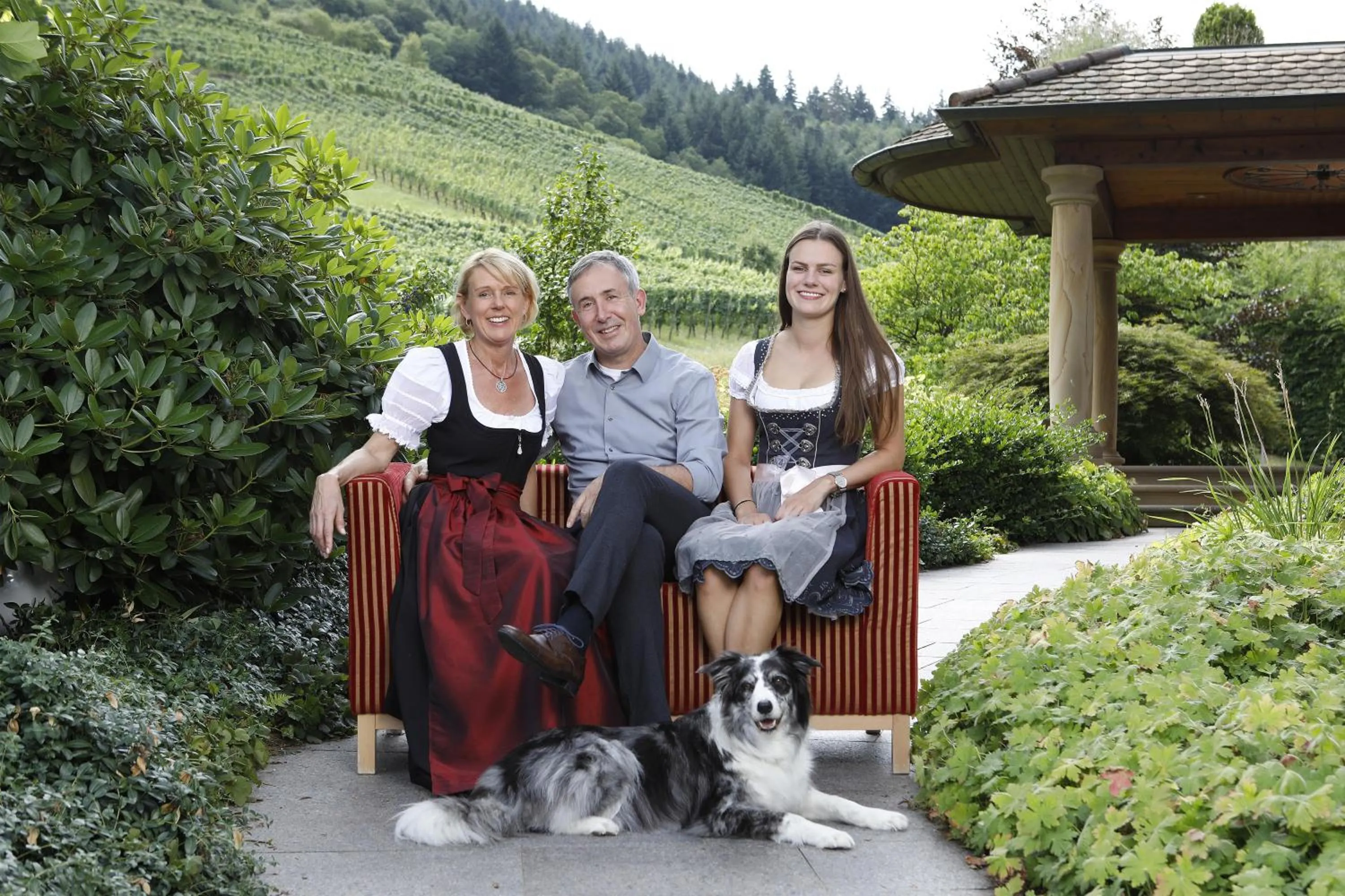 Family in Hotel Rebenhof