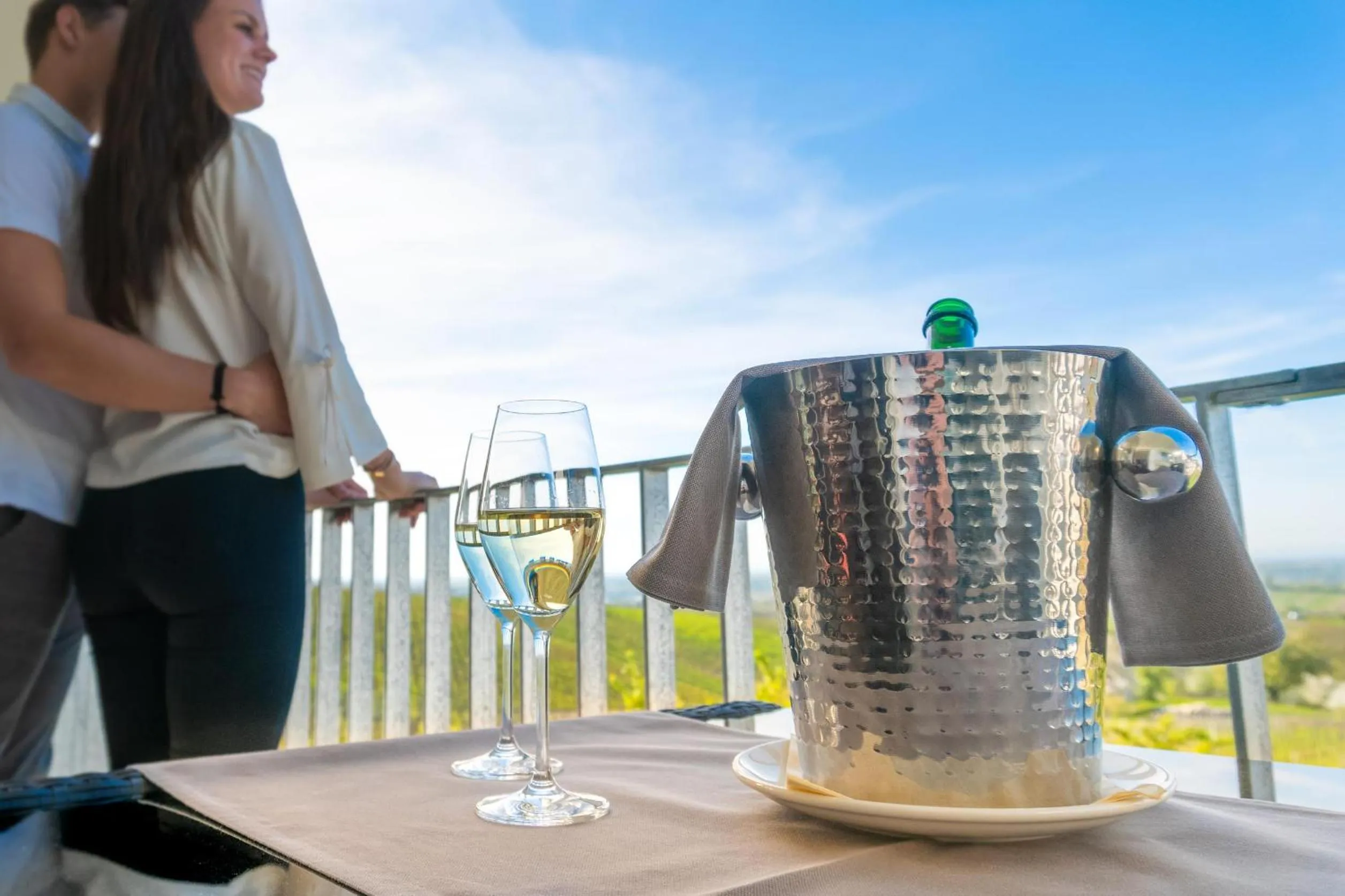 View (from property/room) in Hotel Rebenhof