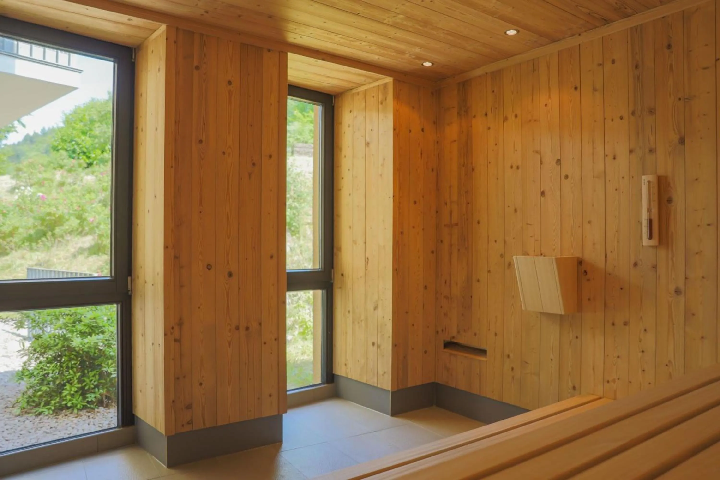 Sauna in Hotel Rebenhof