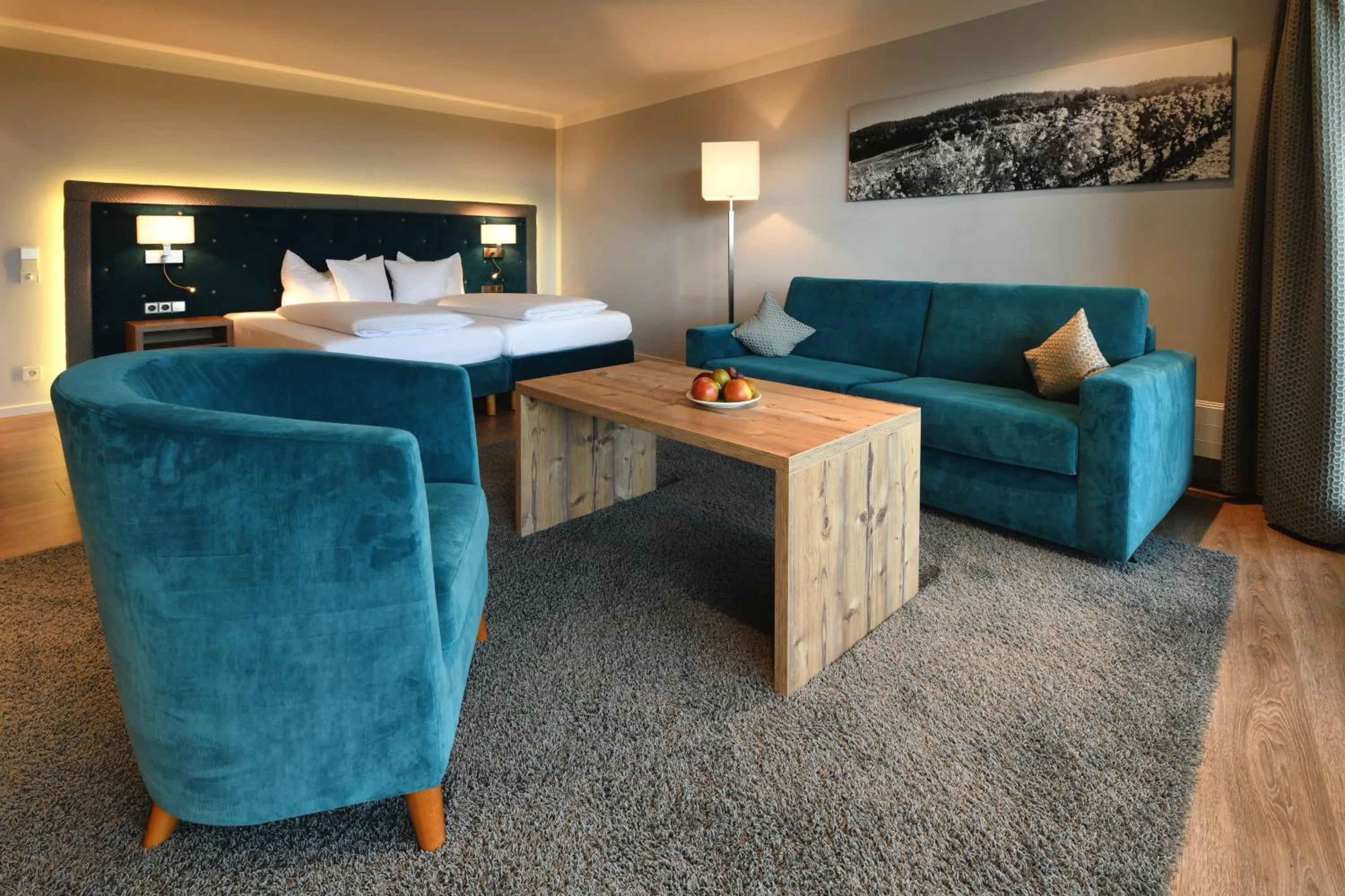 Photo of the whole room in Hotel Rebenhof