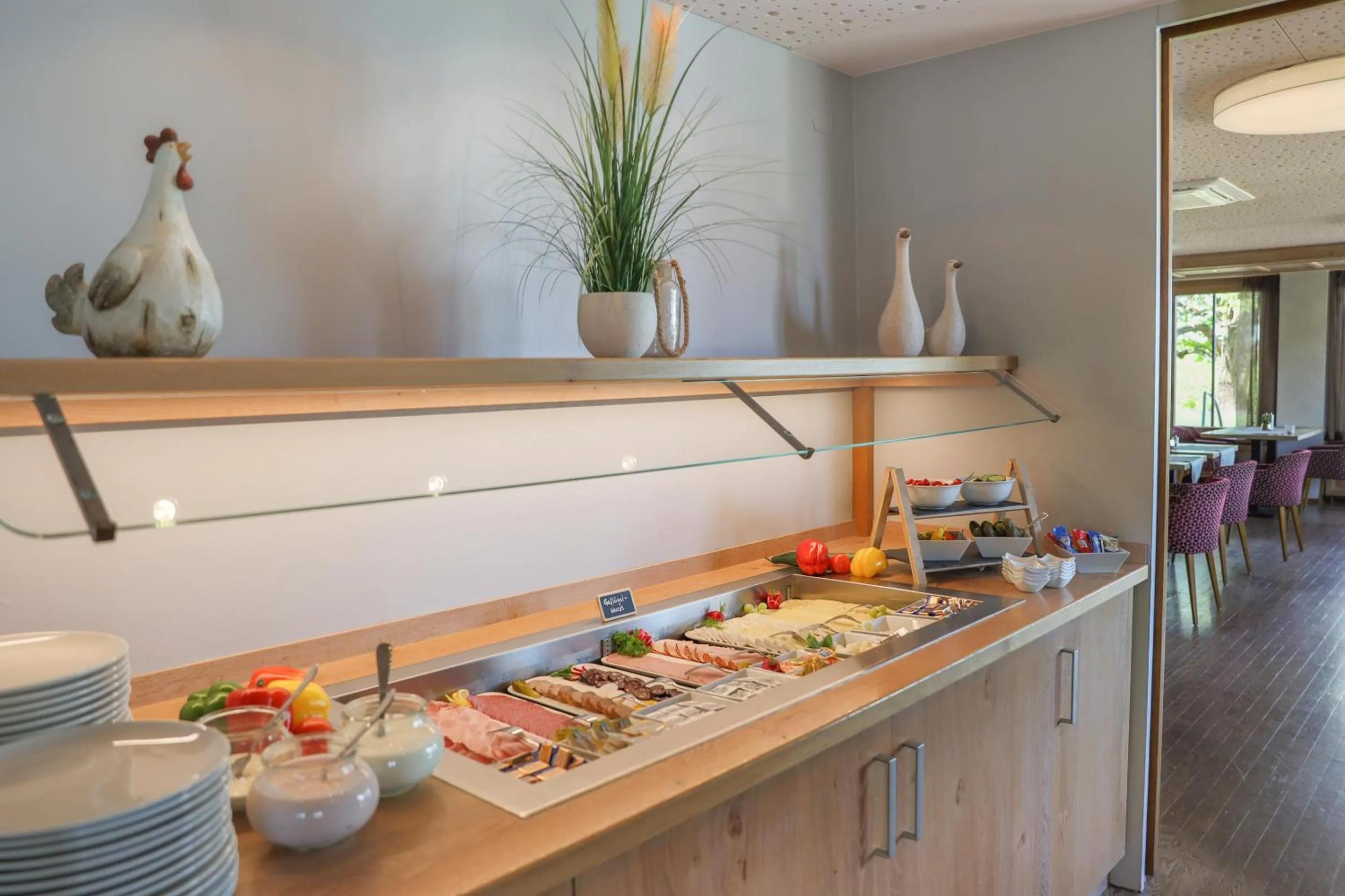 Breakfast in Hotel Rebenhof