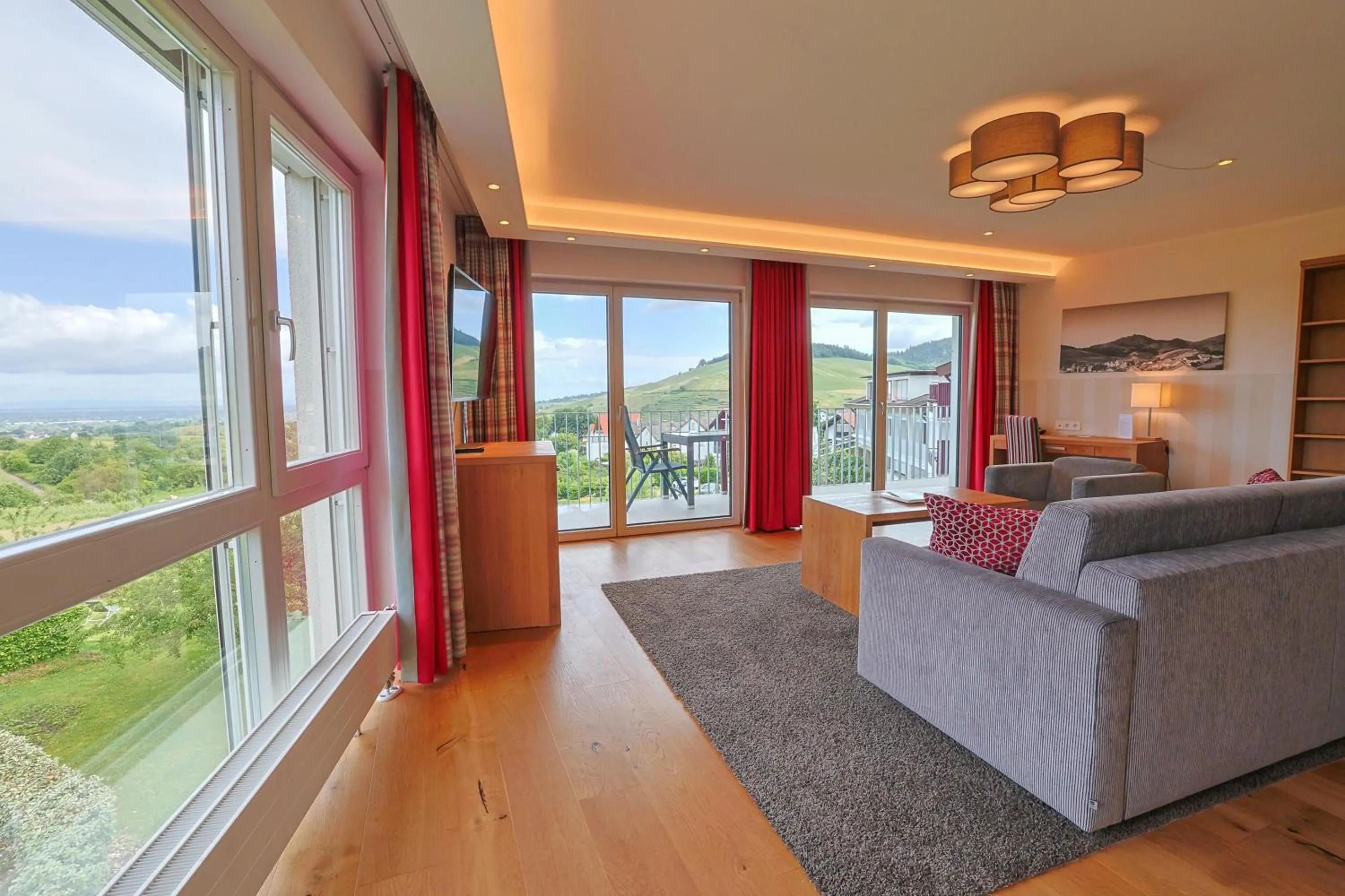 Balcony/Terrace in Hotel Rebenhof