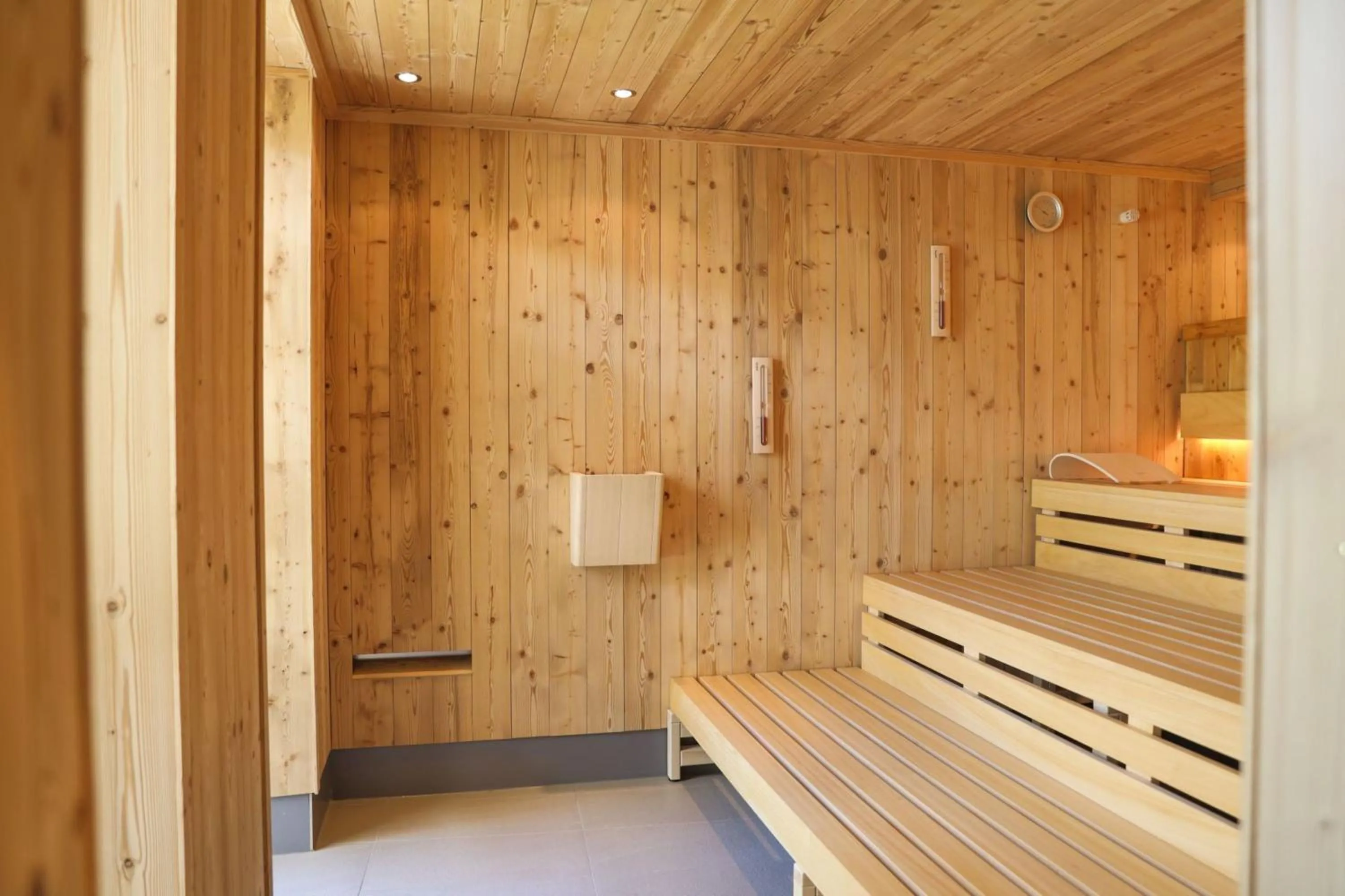 Sauna in Hotel Rebenhof