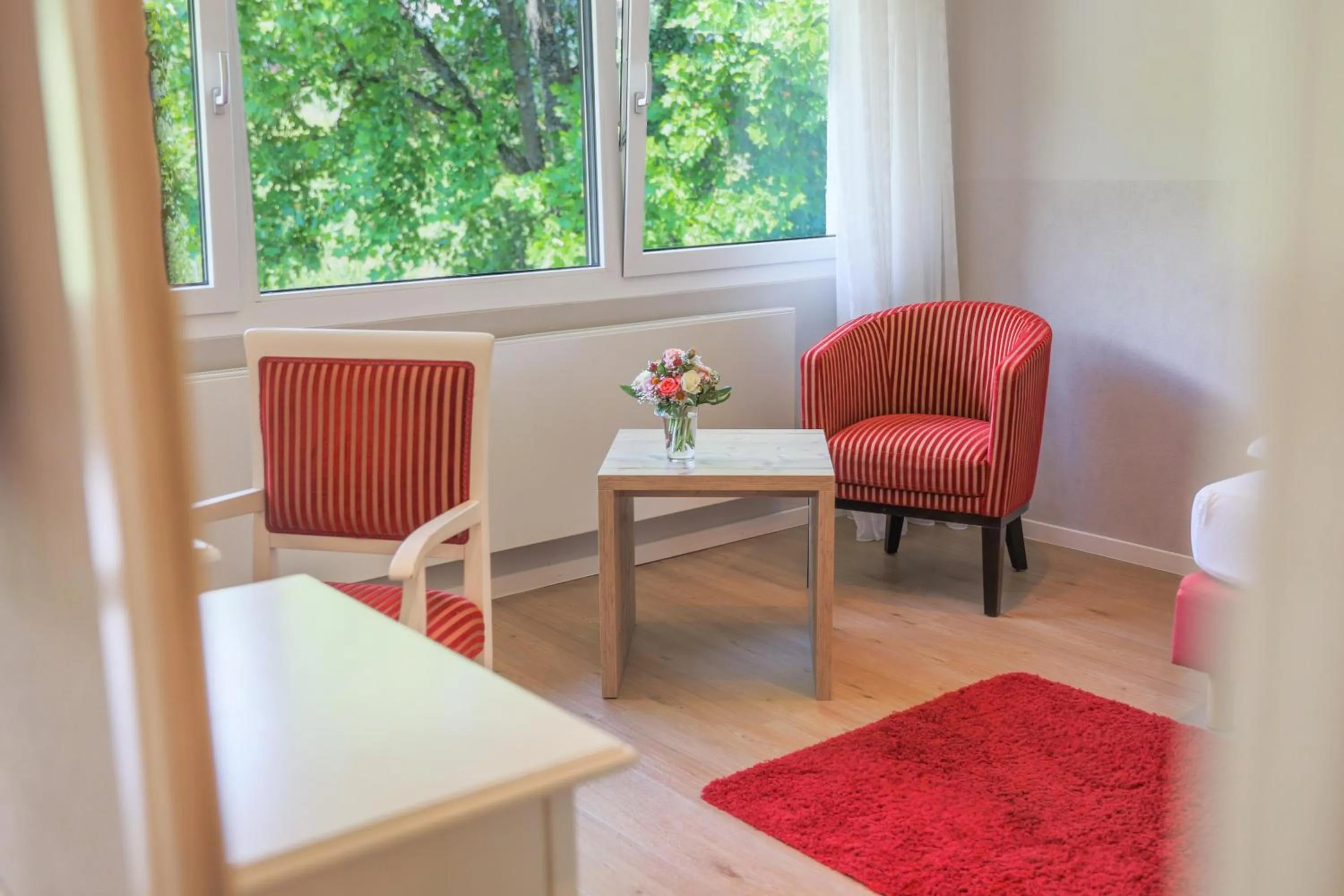 Seating area in Hotel Rebenhof
