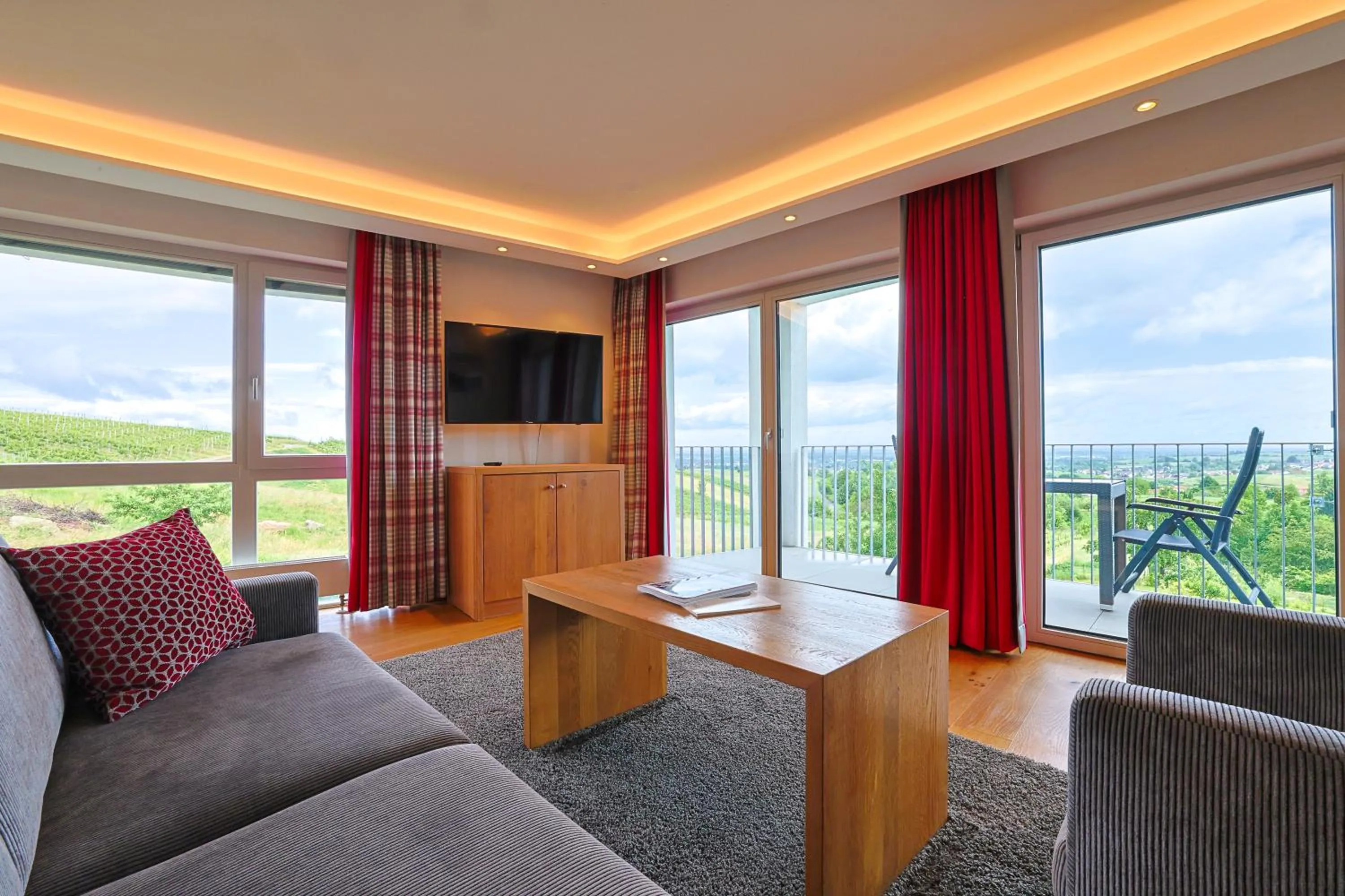 TV and multimedia in Hotel Rebenhof