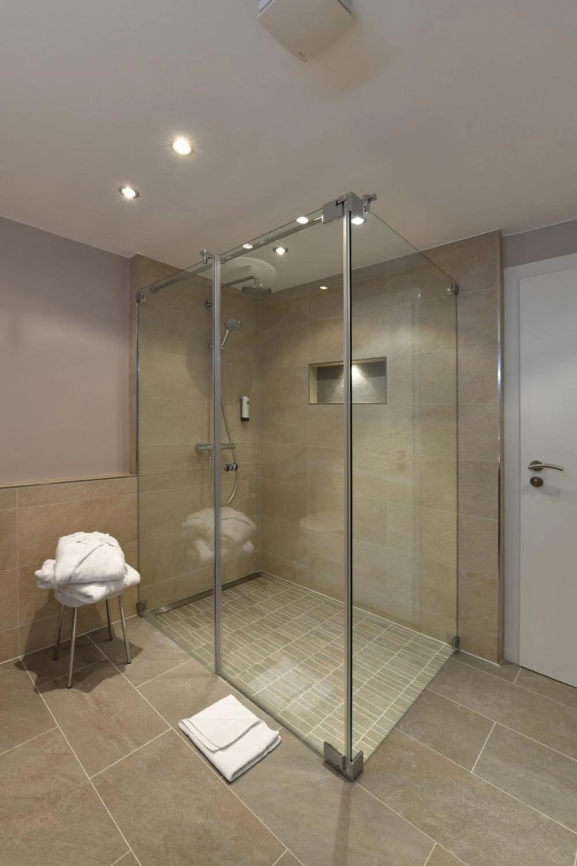 Bathroom in Hotel Rebenhof