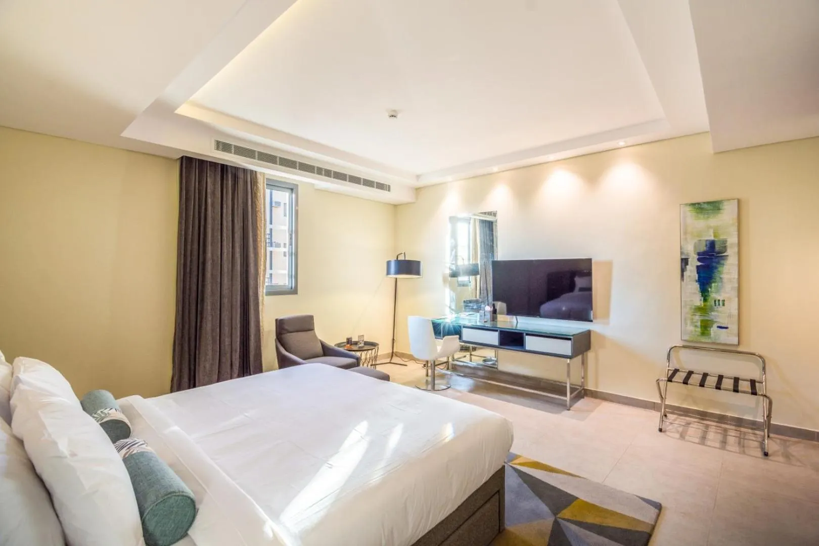 Bedroom, Bed in Ewaa Express Hotel - Tabuk