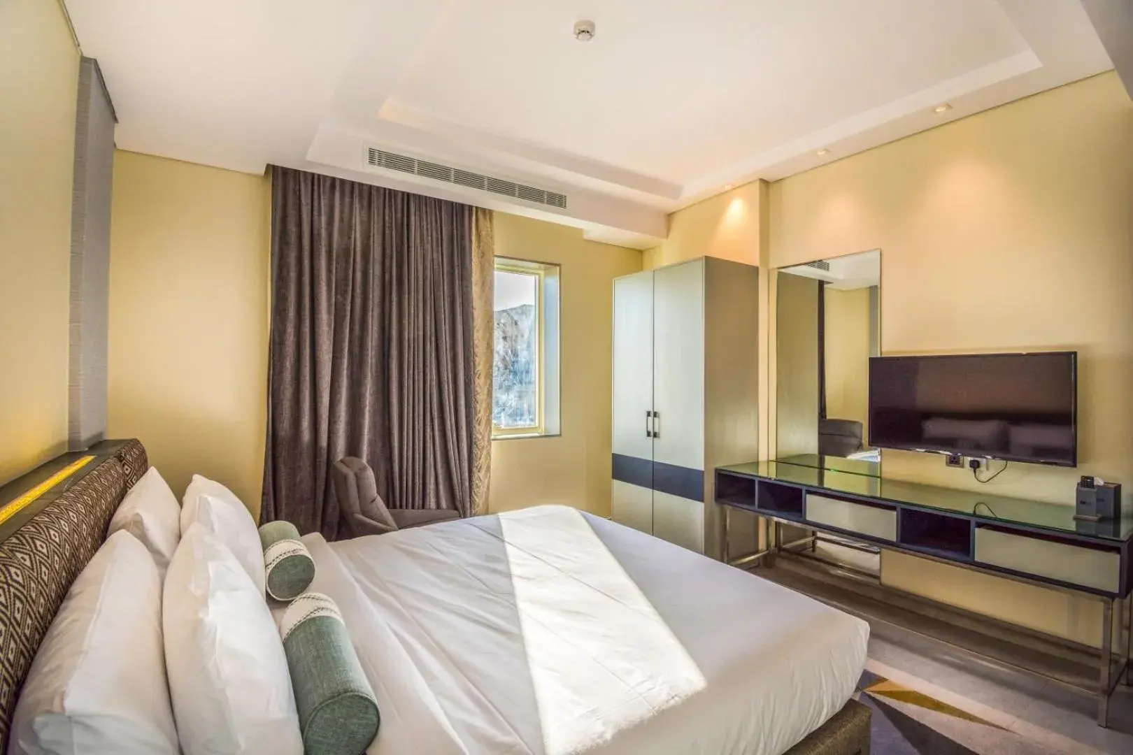 Deluxe King Room in Ewaa Express Hotel - Tabuk Deluxe King Room in Ewaa Express Hotel - Tabuk