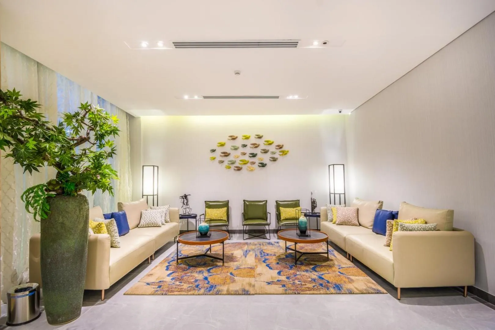 Lobby or reception in Ewaa Express Hotel - Tabuk