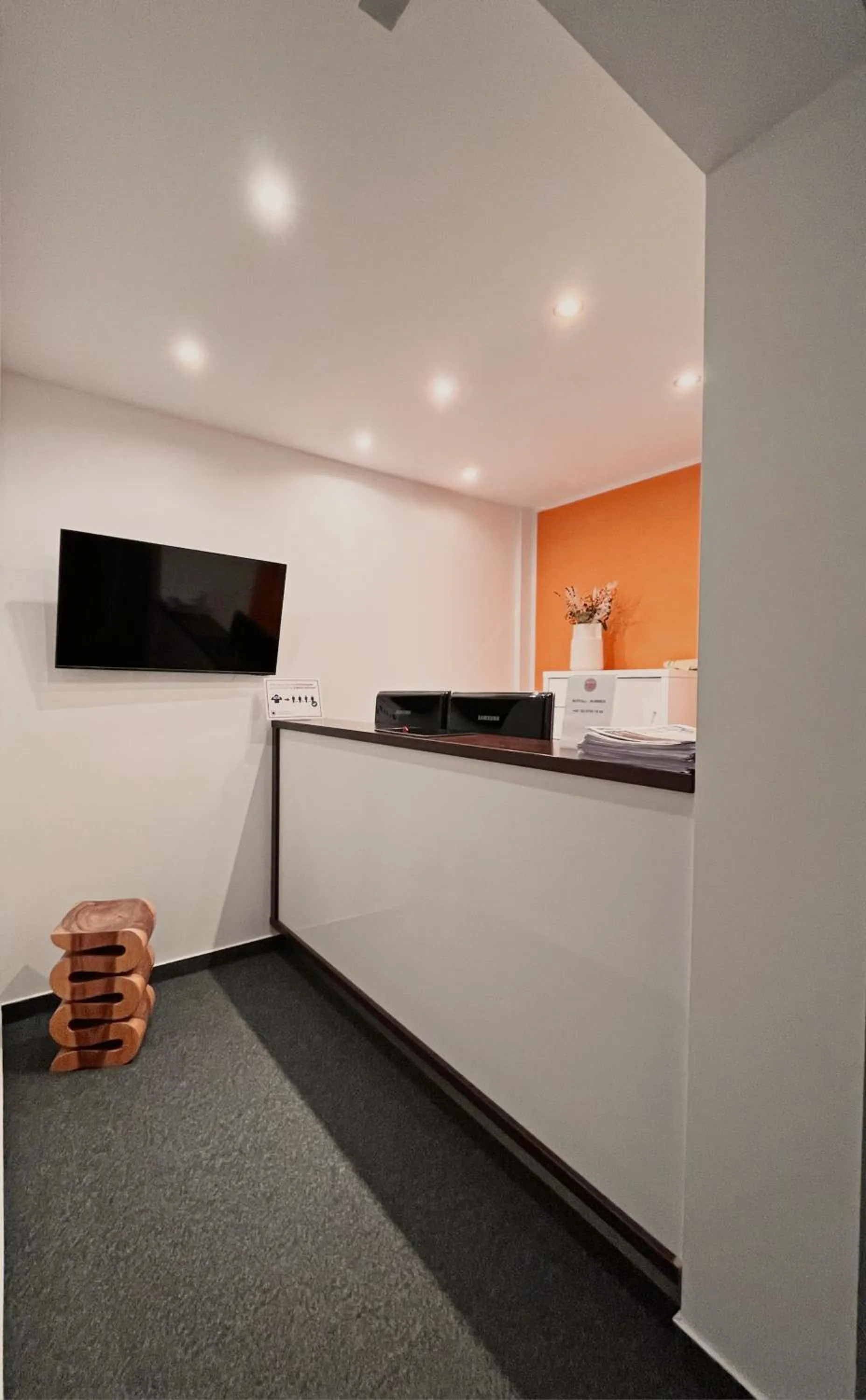 Lobby or reception in Boutique Hotel VIVA CREATIVO