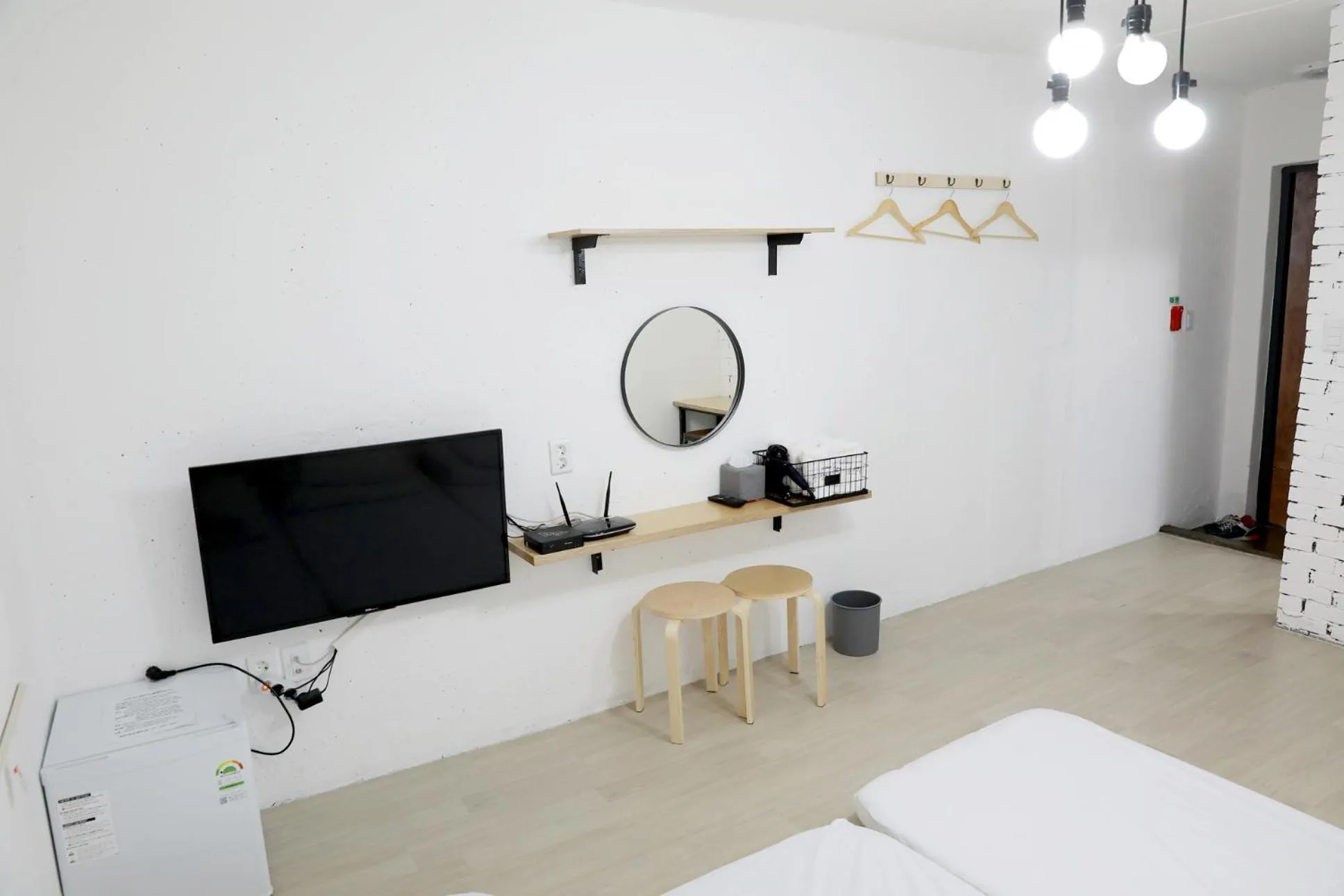 Bed in Minihotel Poongdaengi