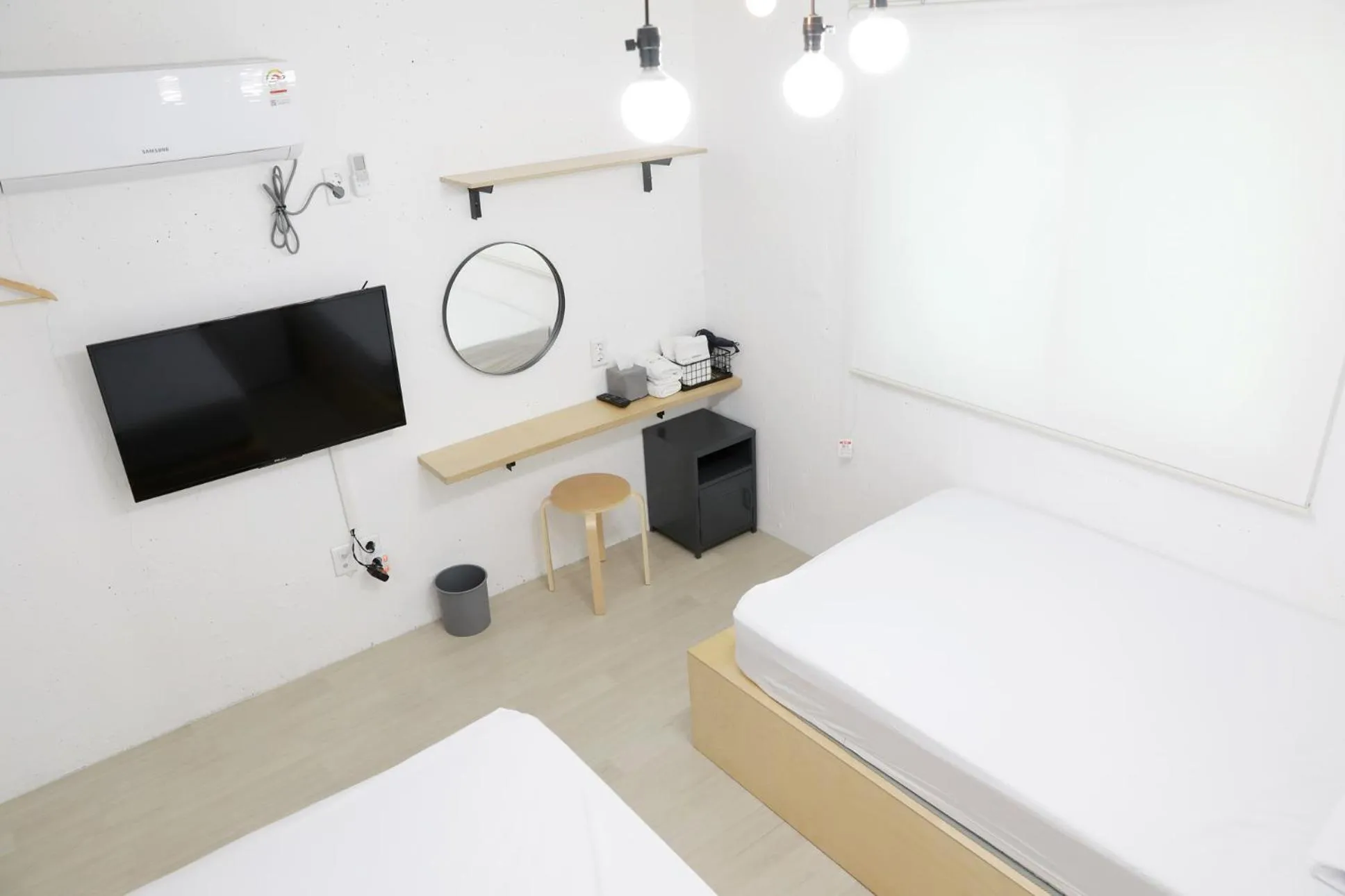 Bed in Minihotel Poongdaengi