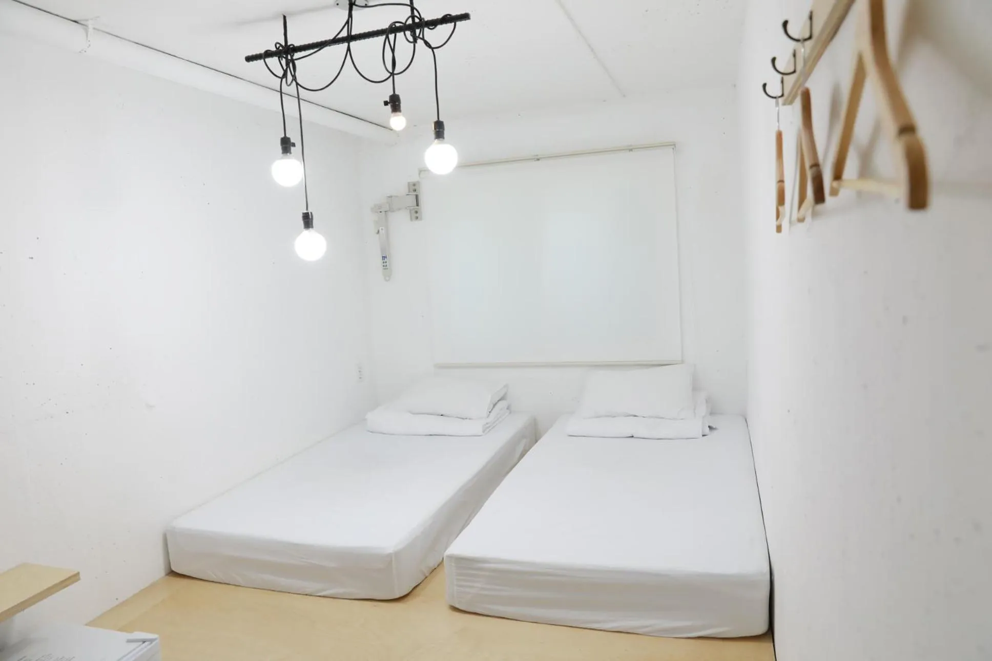 Bed in Minihotel Poongdaengi