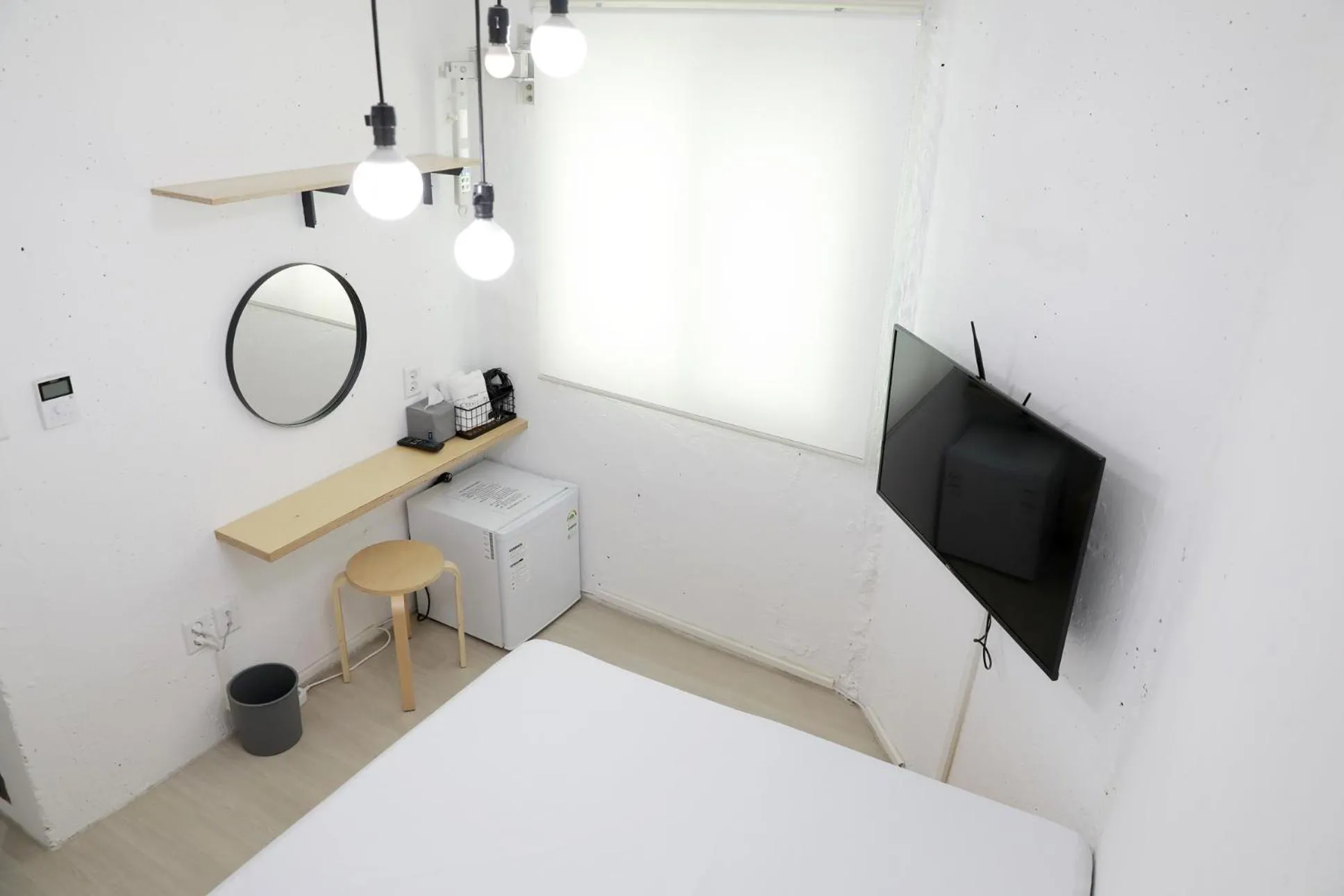 Bed in Minihotel Poongdaengi