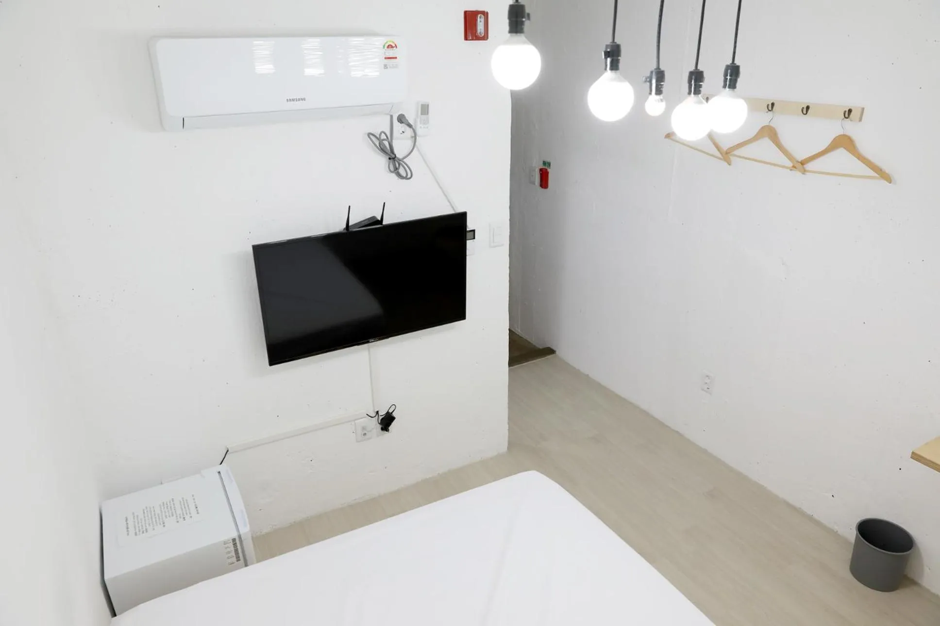 Bed in Minihotel Poongdaengi