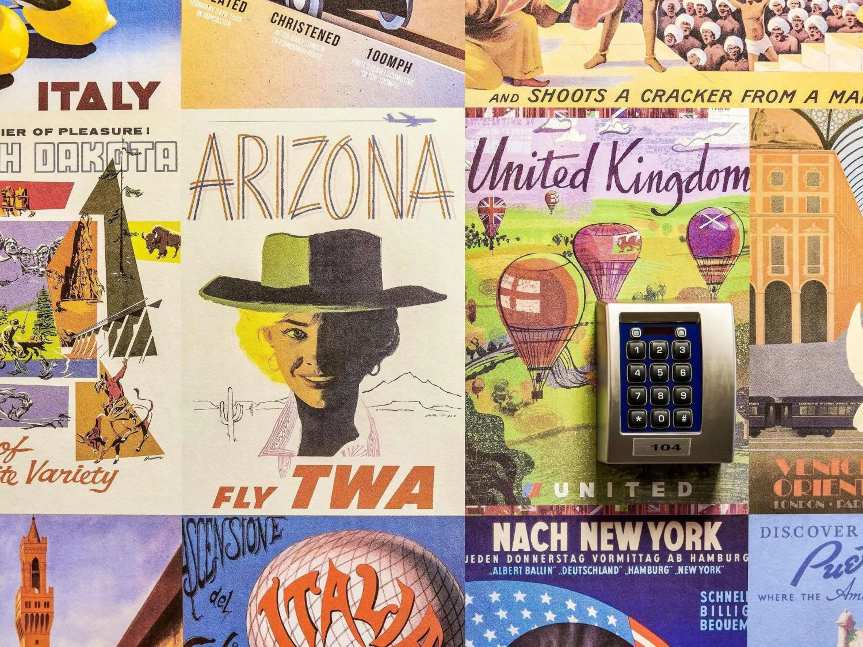 Bedroom in hotelF1 Evry A6